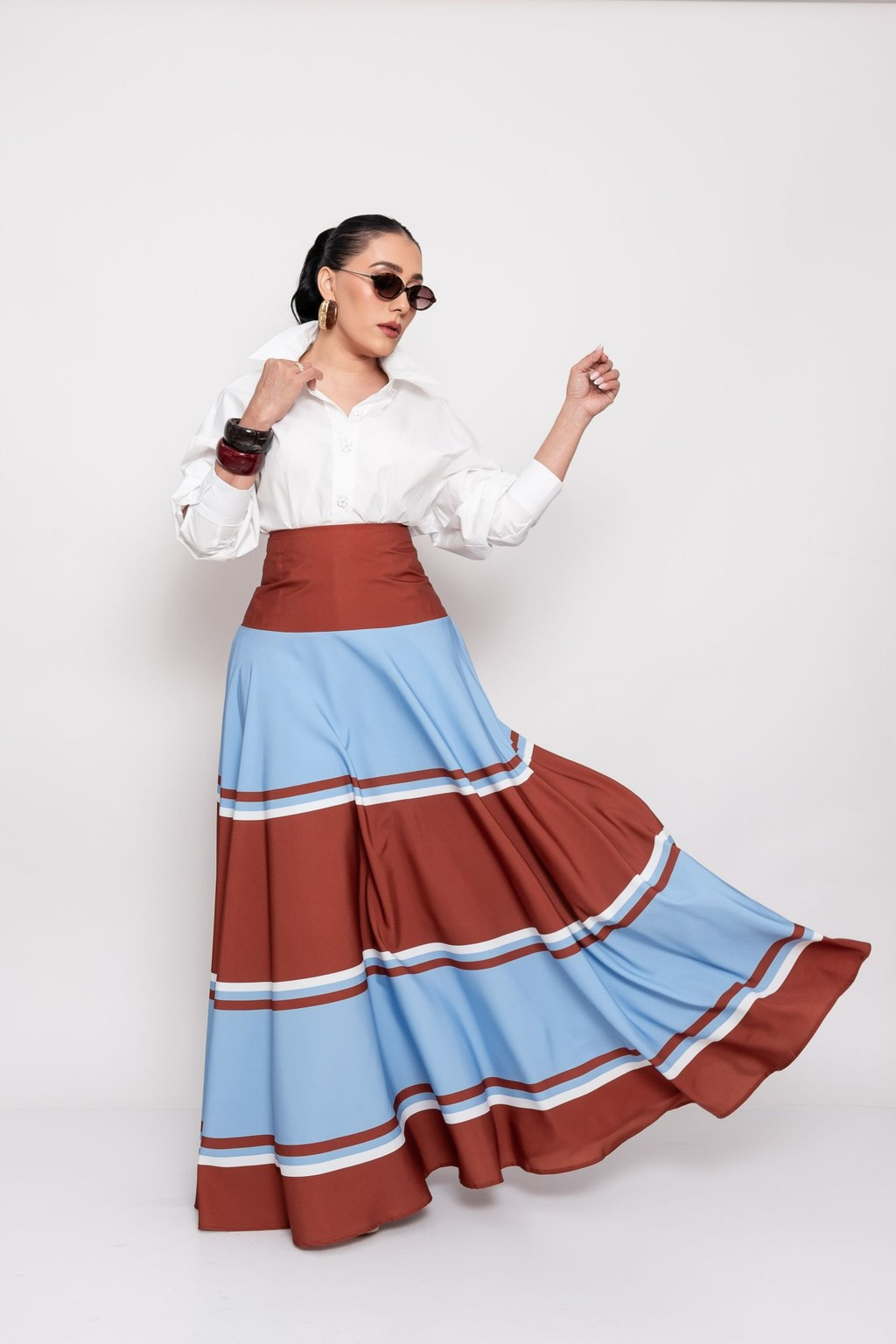 FALDA BLUE MOKA P06521