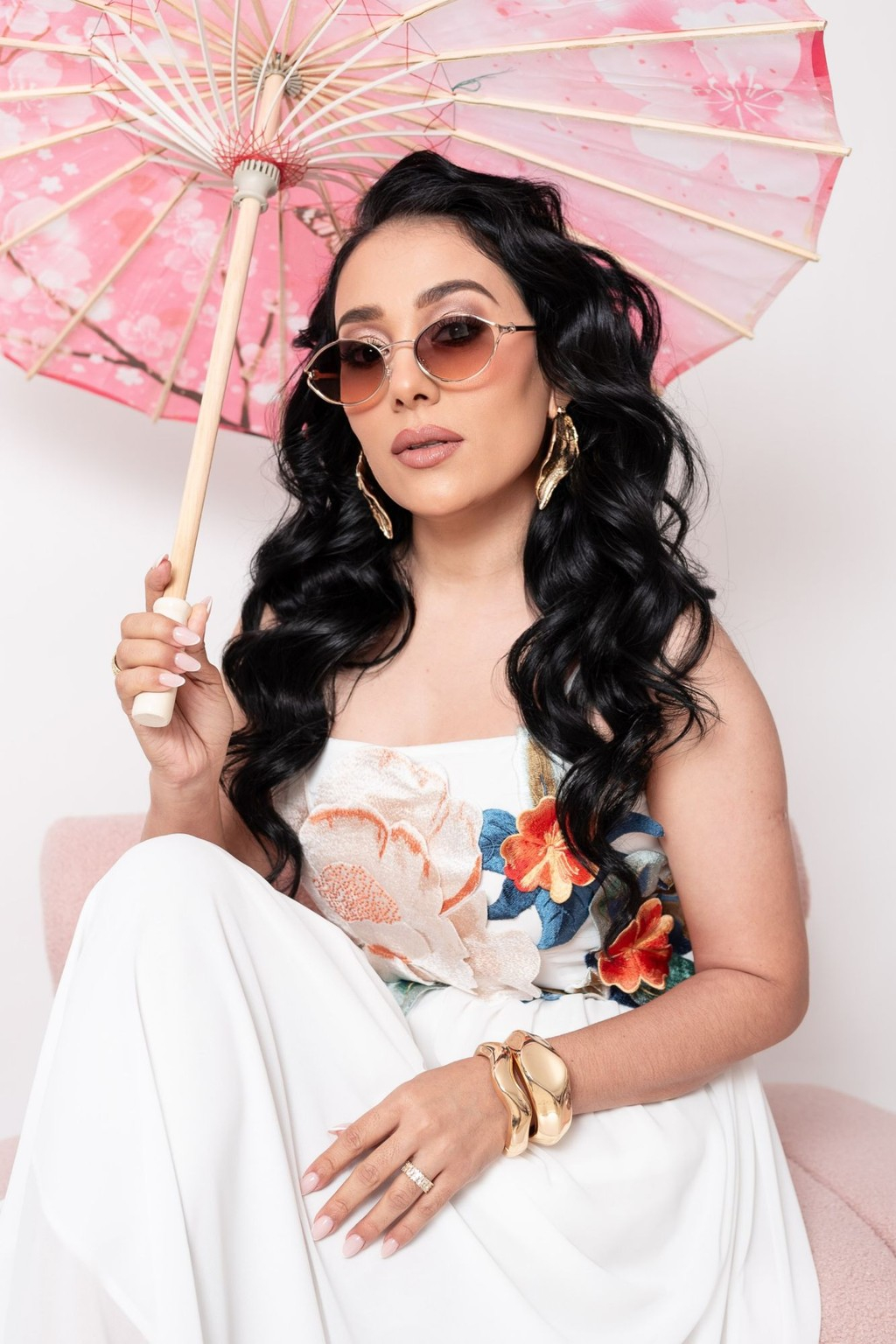 MAXI VESTIDO BLANCO P06753 - Imagen 4