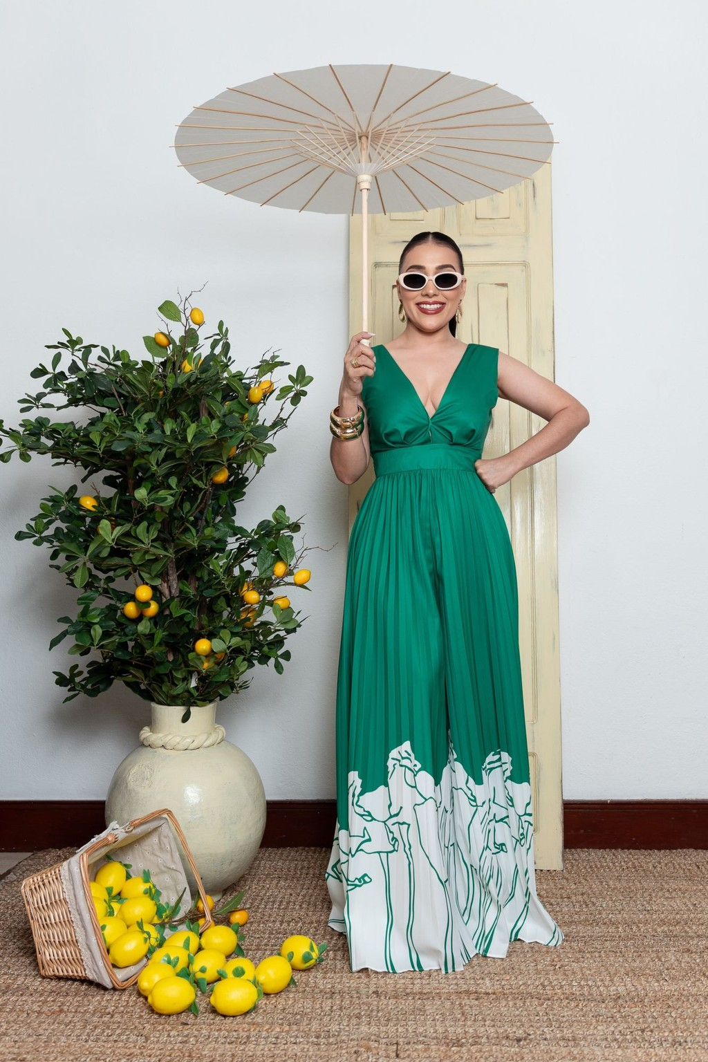 ENTERIZO VERDE P06469