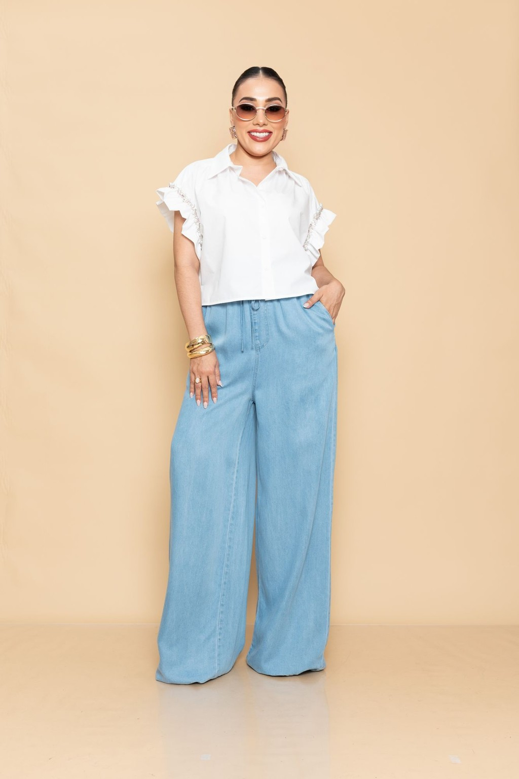 Pantalón Denim P07200