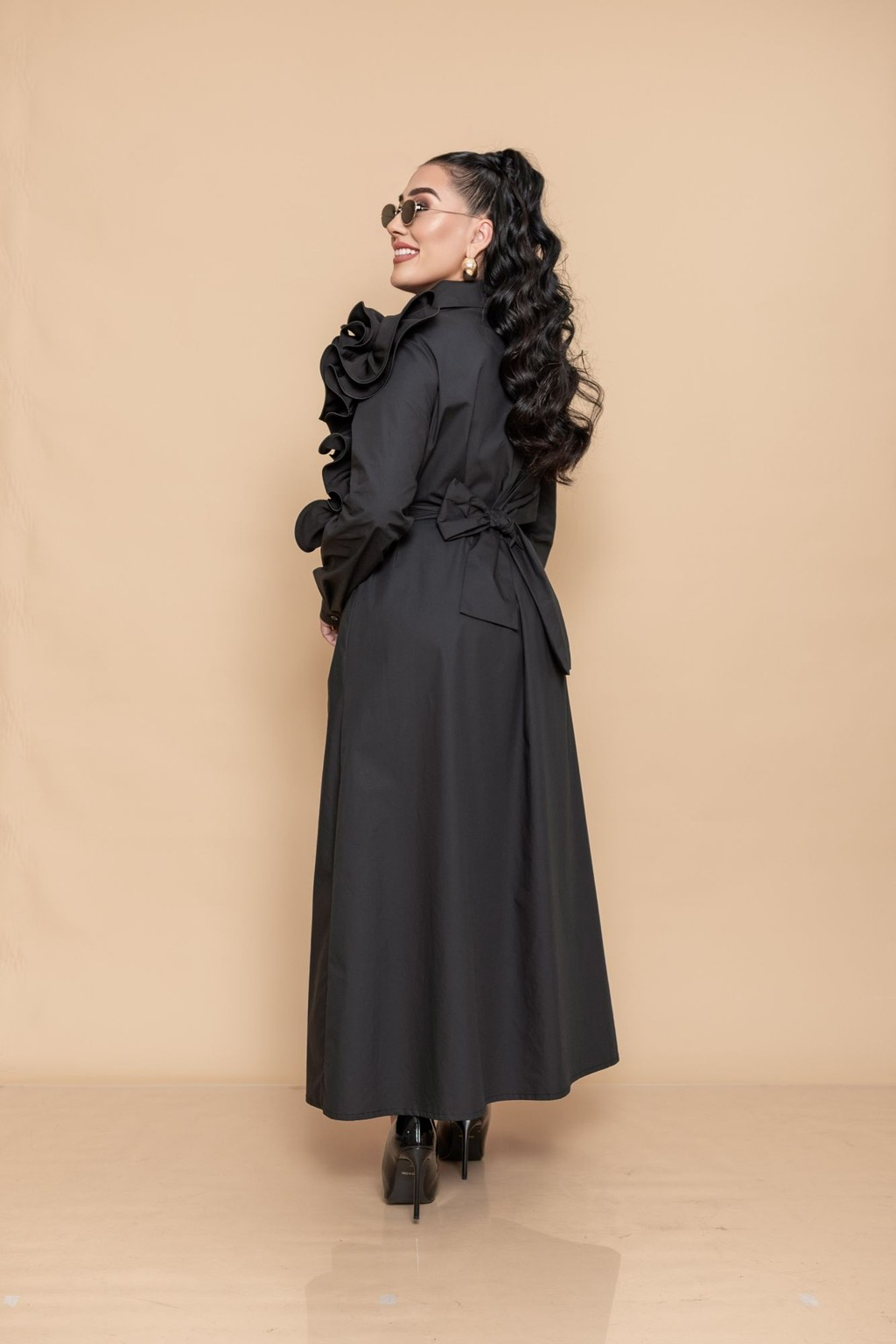 MIDI VESTIDO BLACK P06847