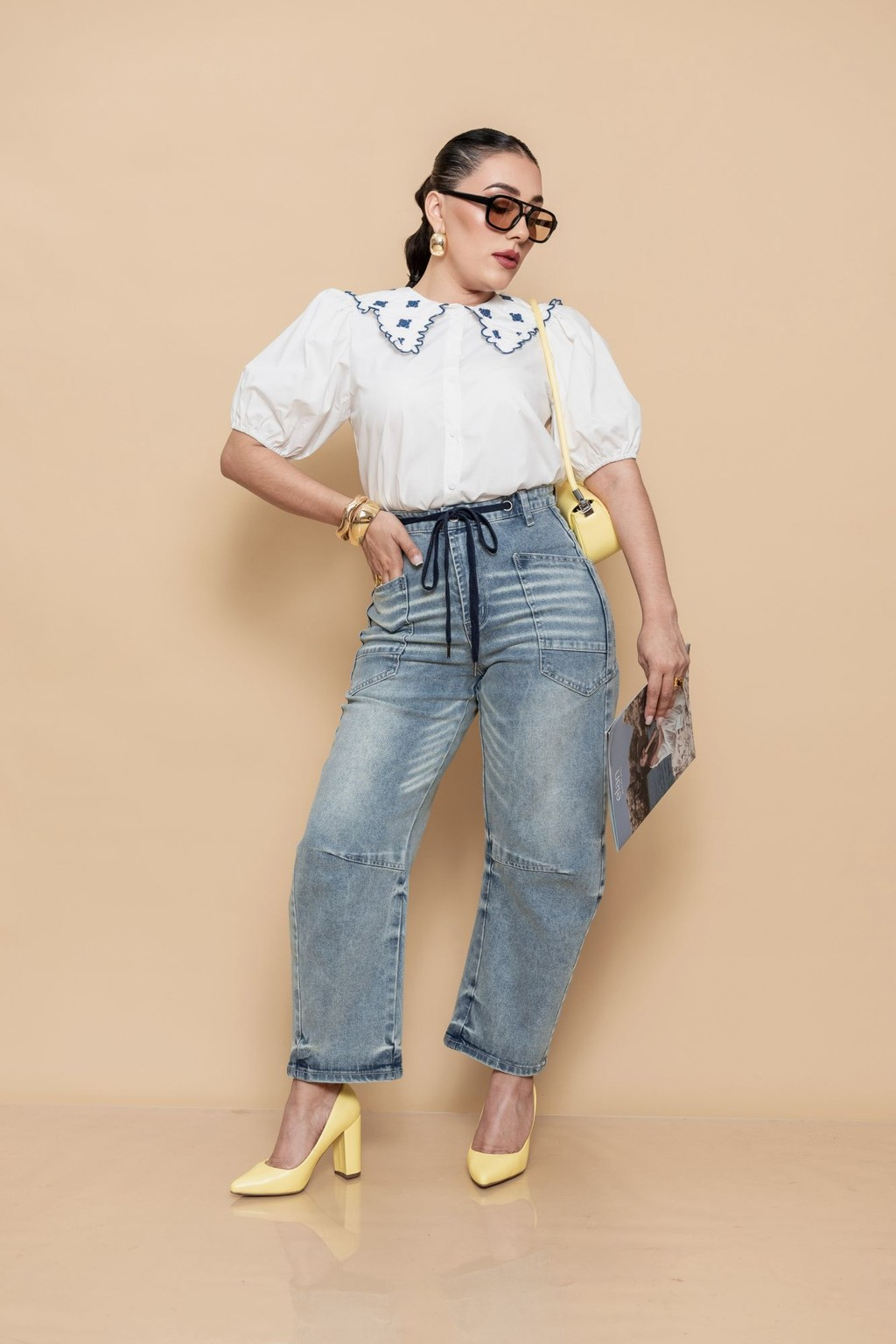 Pantalón Denim P07199