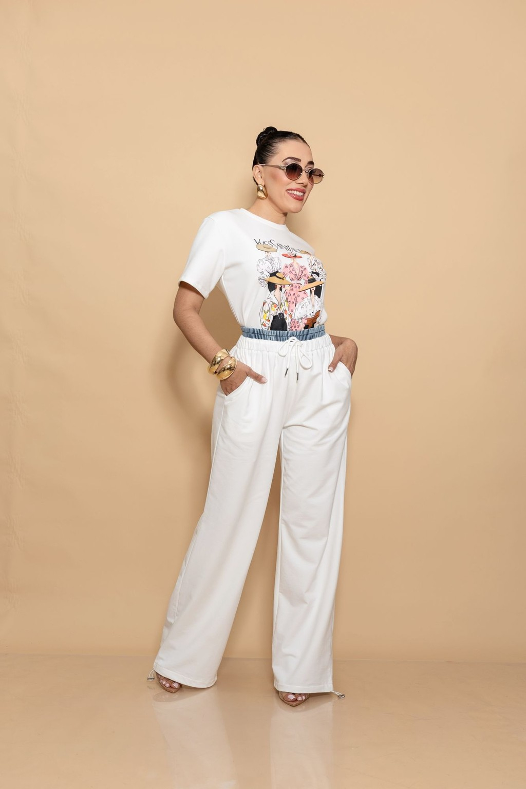 Pantalón White P07204