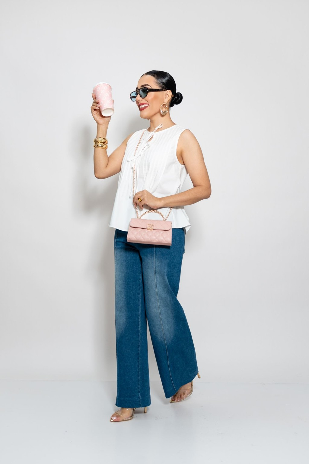 Pantalon Denim P07168