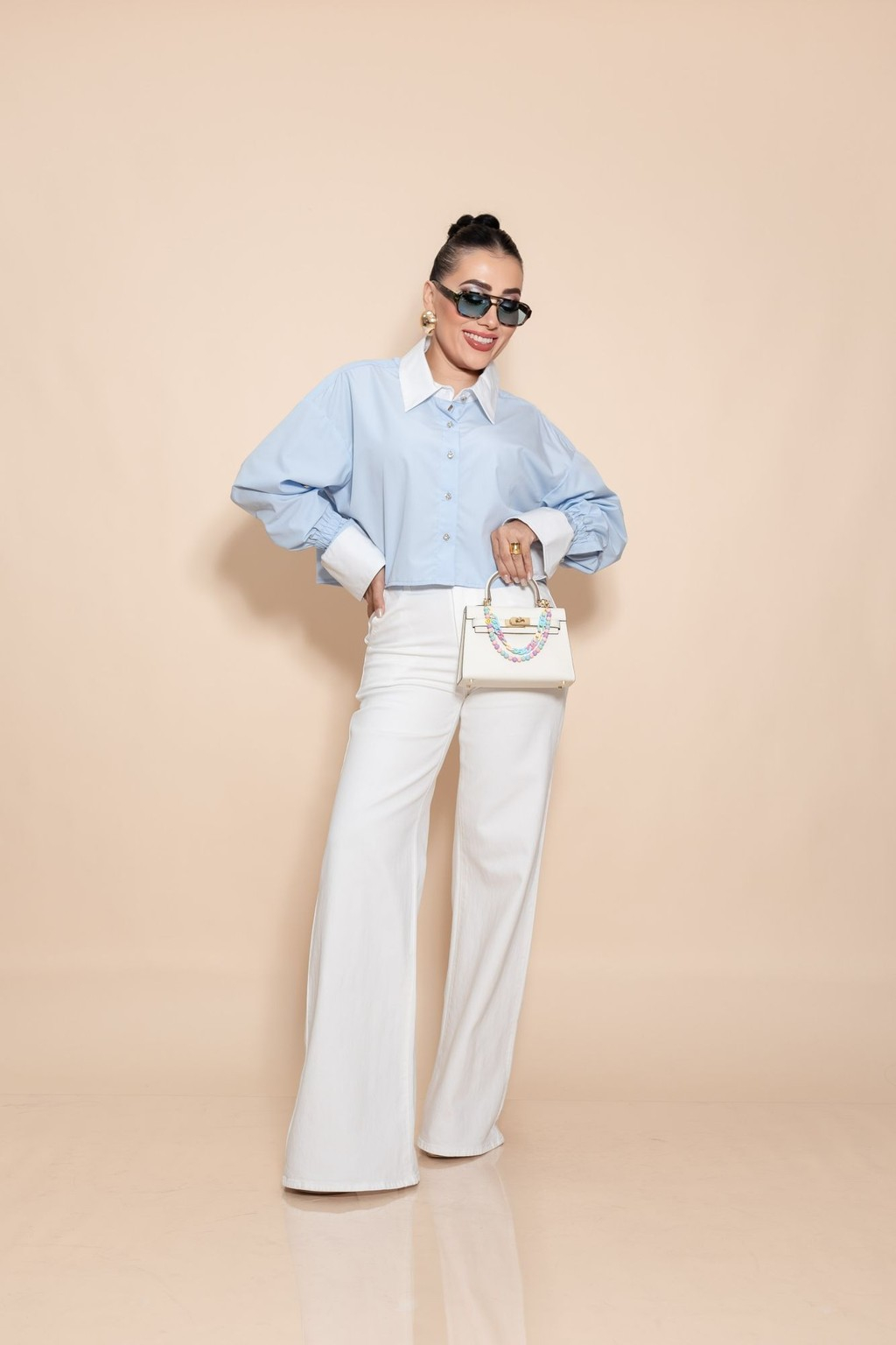 Blusa Pale Blue P05602