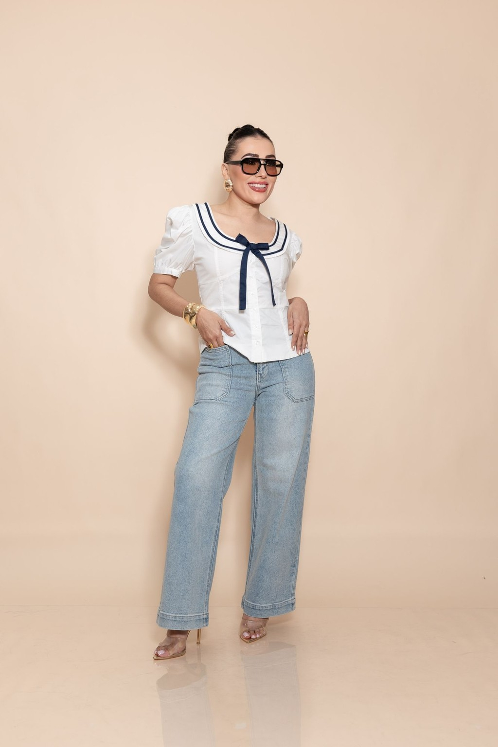 Pantalon Jeans Denim P07175