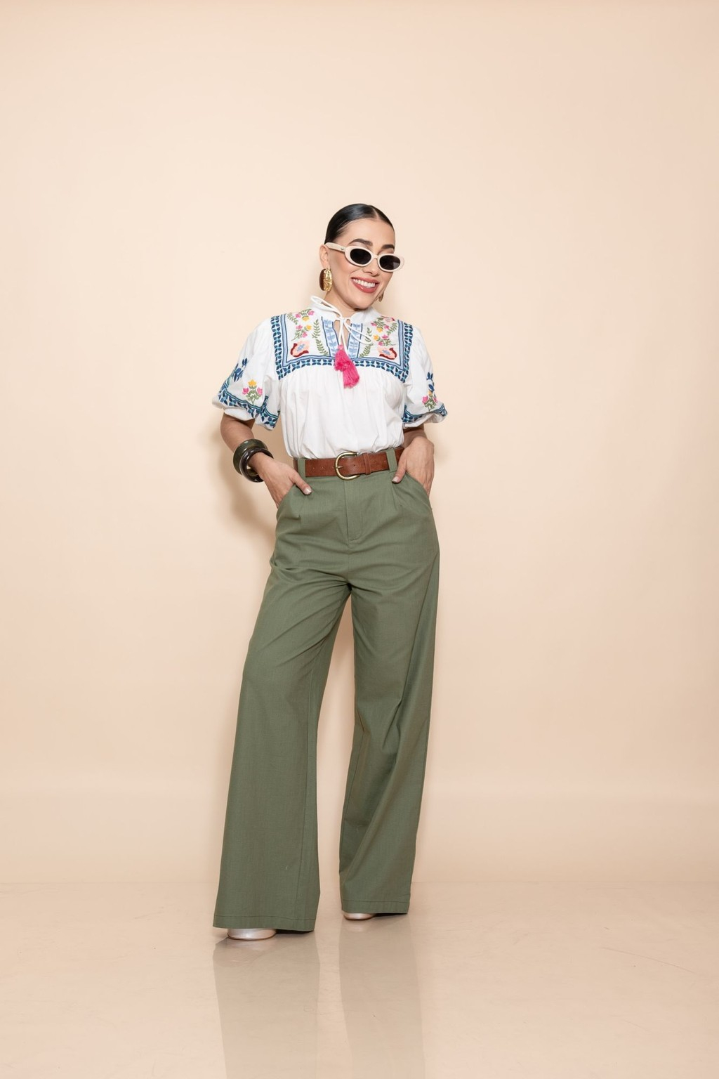 Pantalon Green P07170
