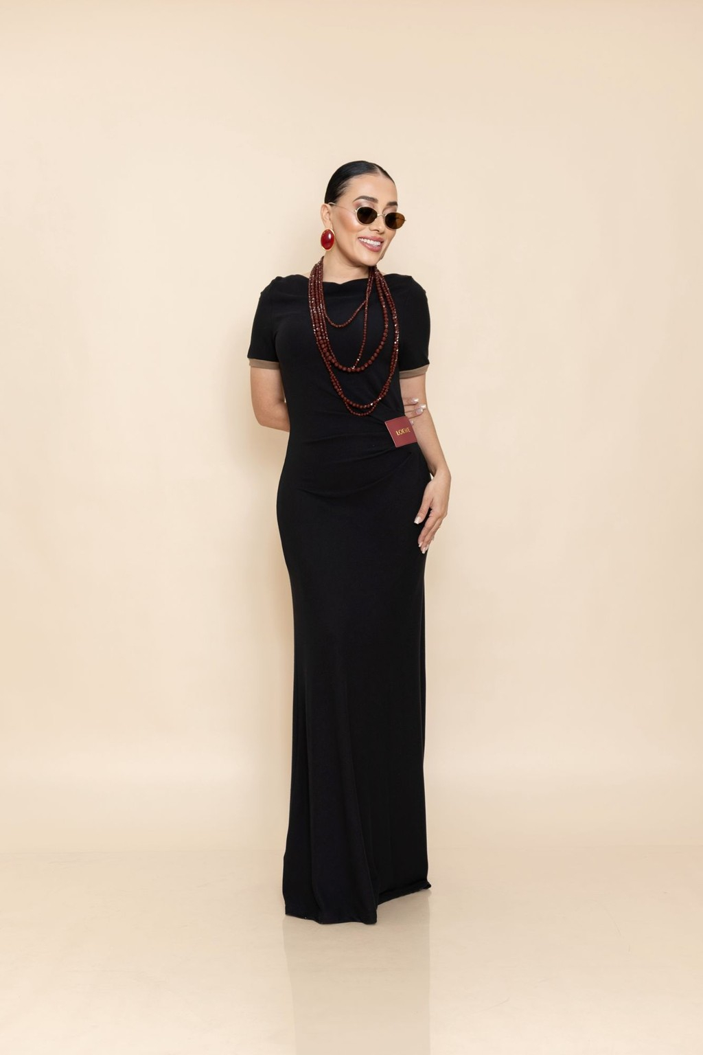 Vestido Negro Loewe P07586