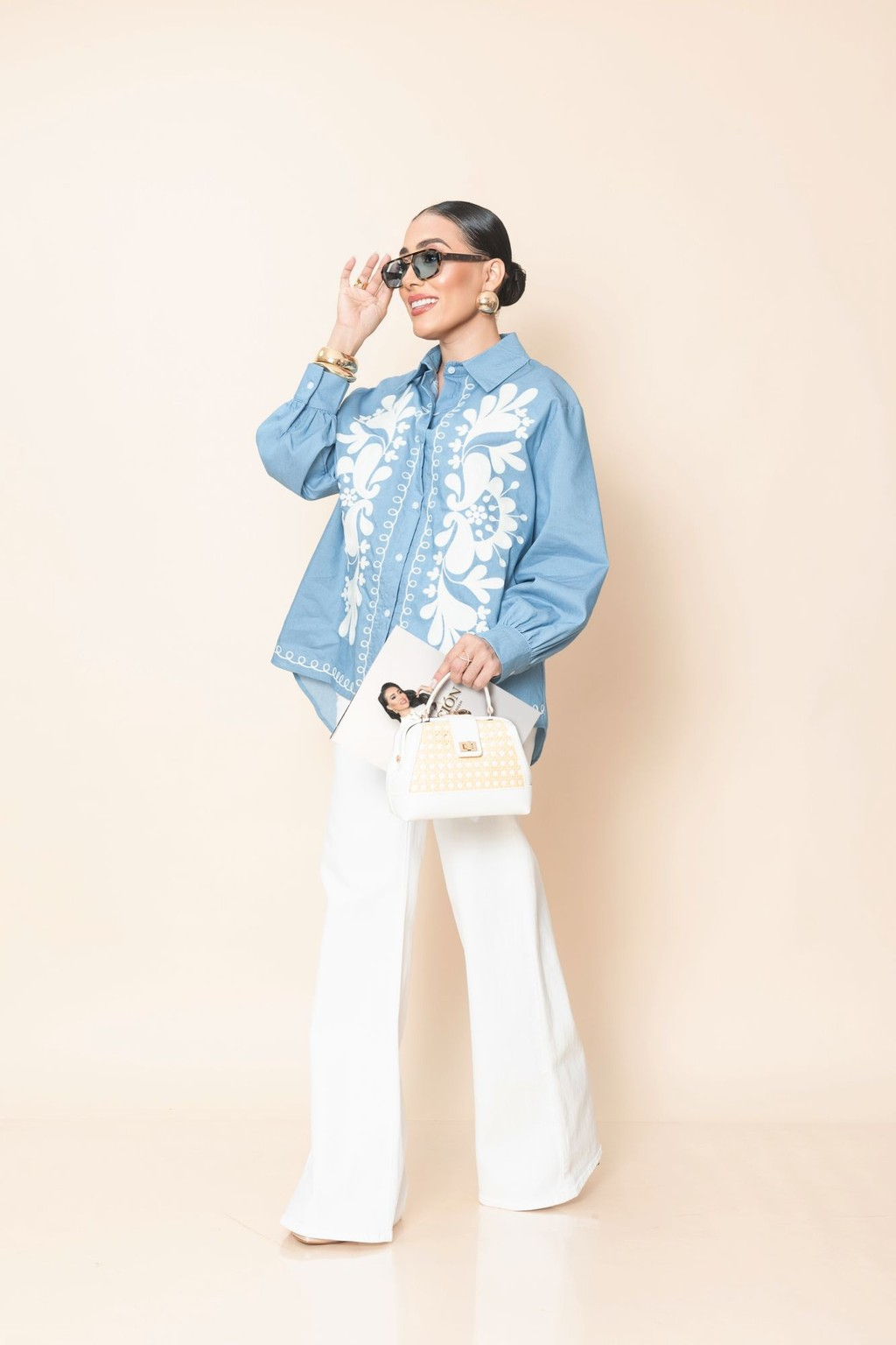 Blusa Celeste P05556