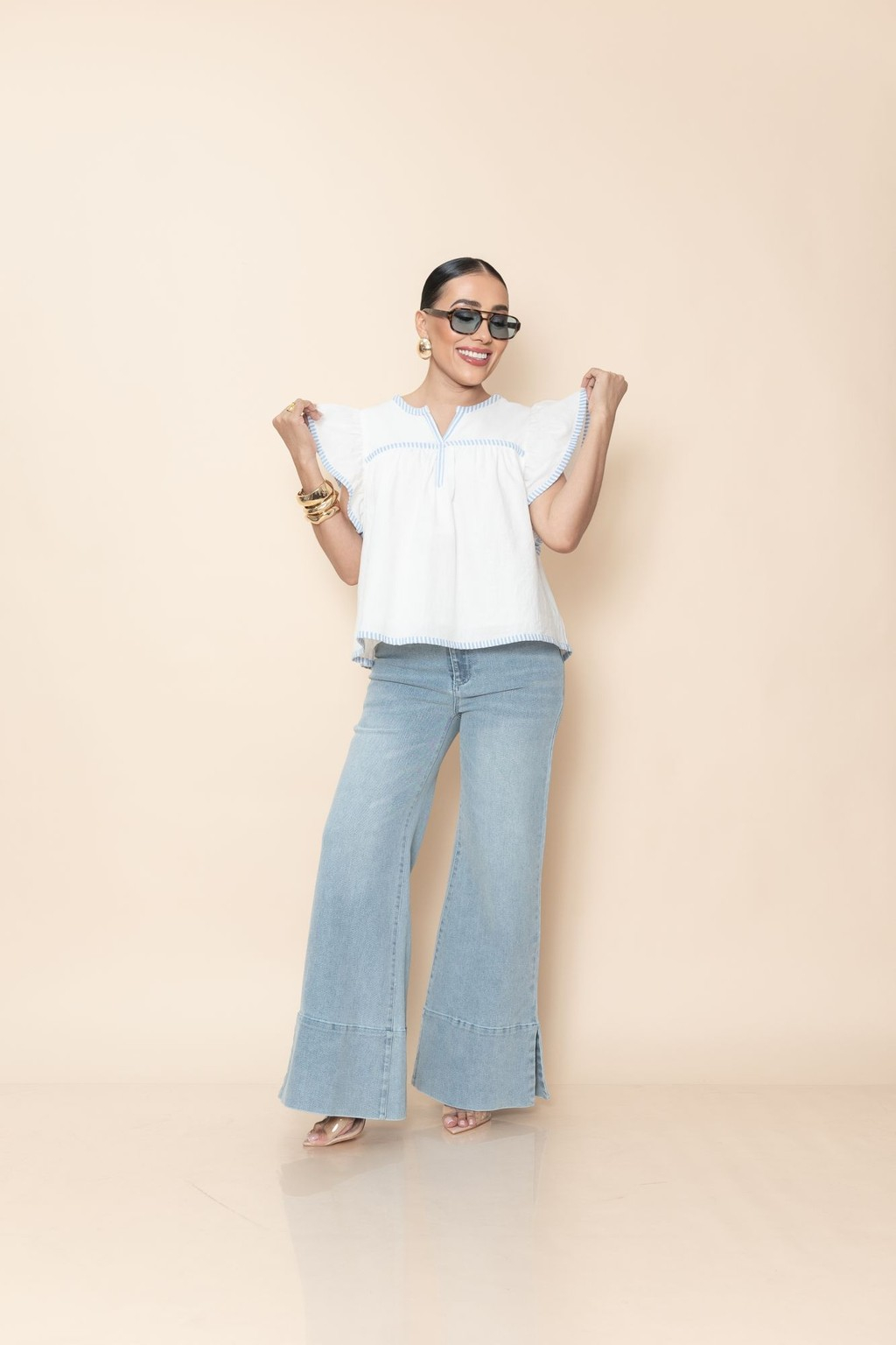 Pantalón Denim P07194