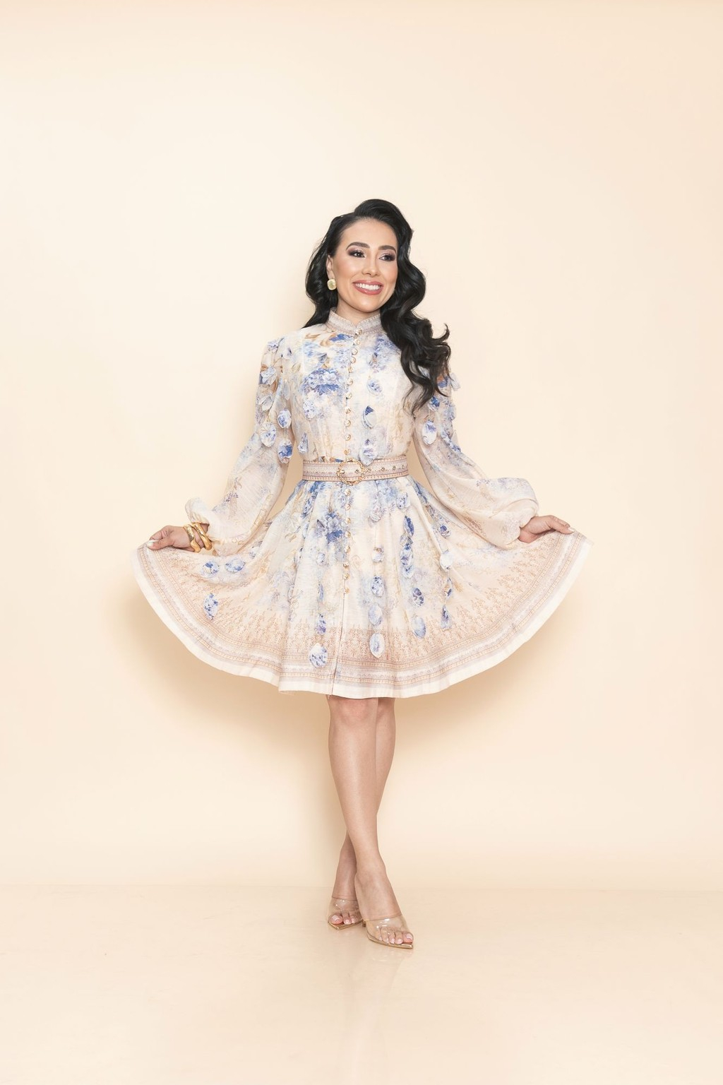 Vestido Multi P07573