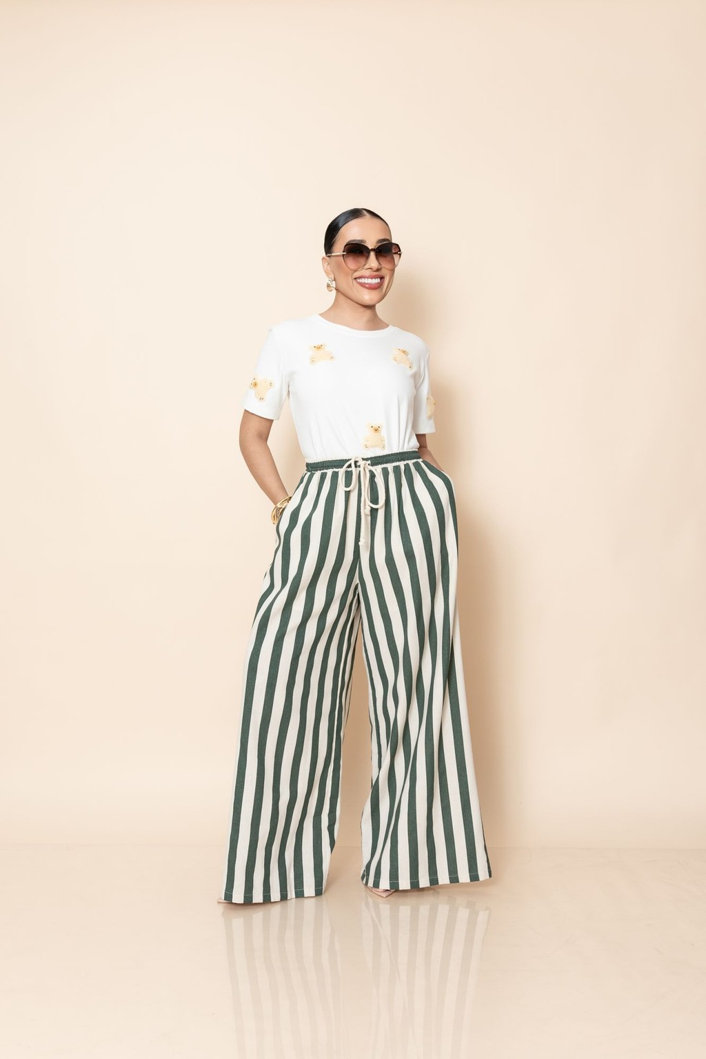 Pantalon Green P07169