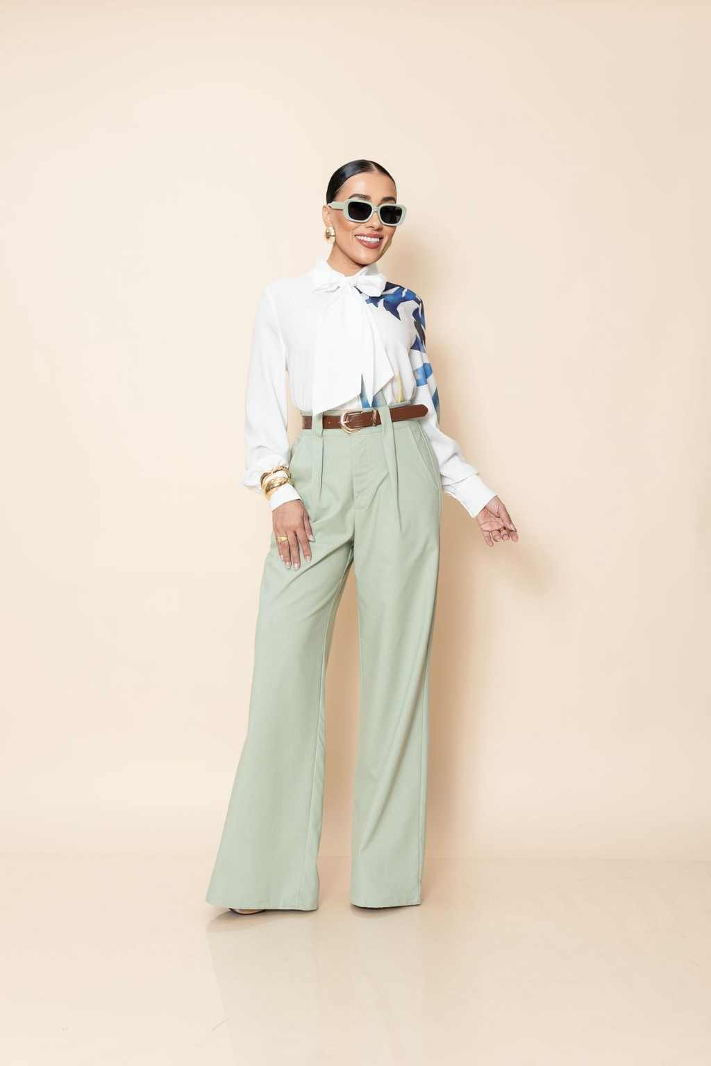 Pantalon Sage P07179