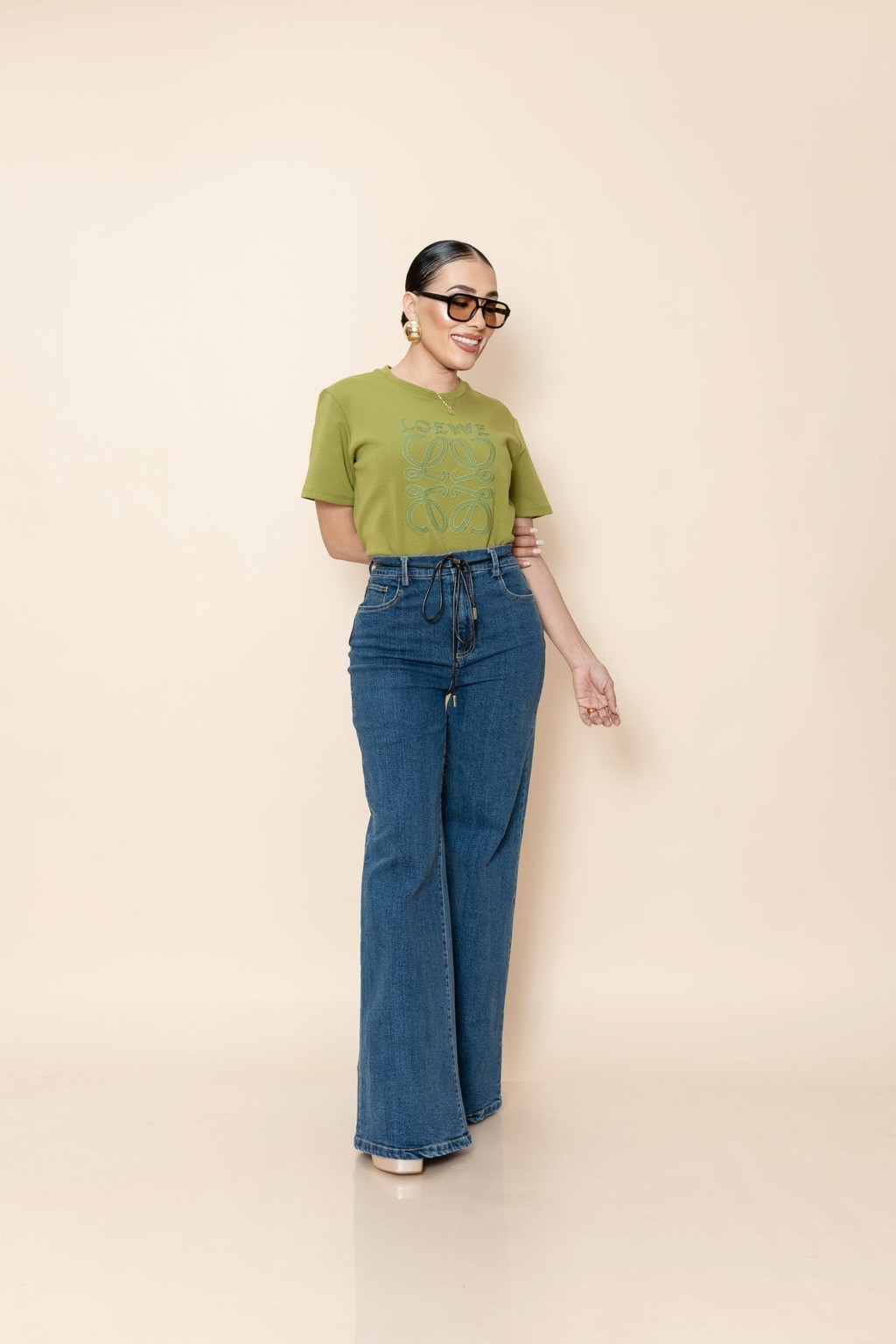 Pantalon Denim P07165