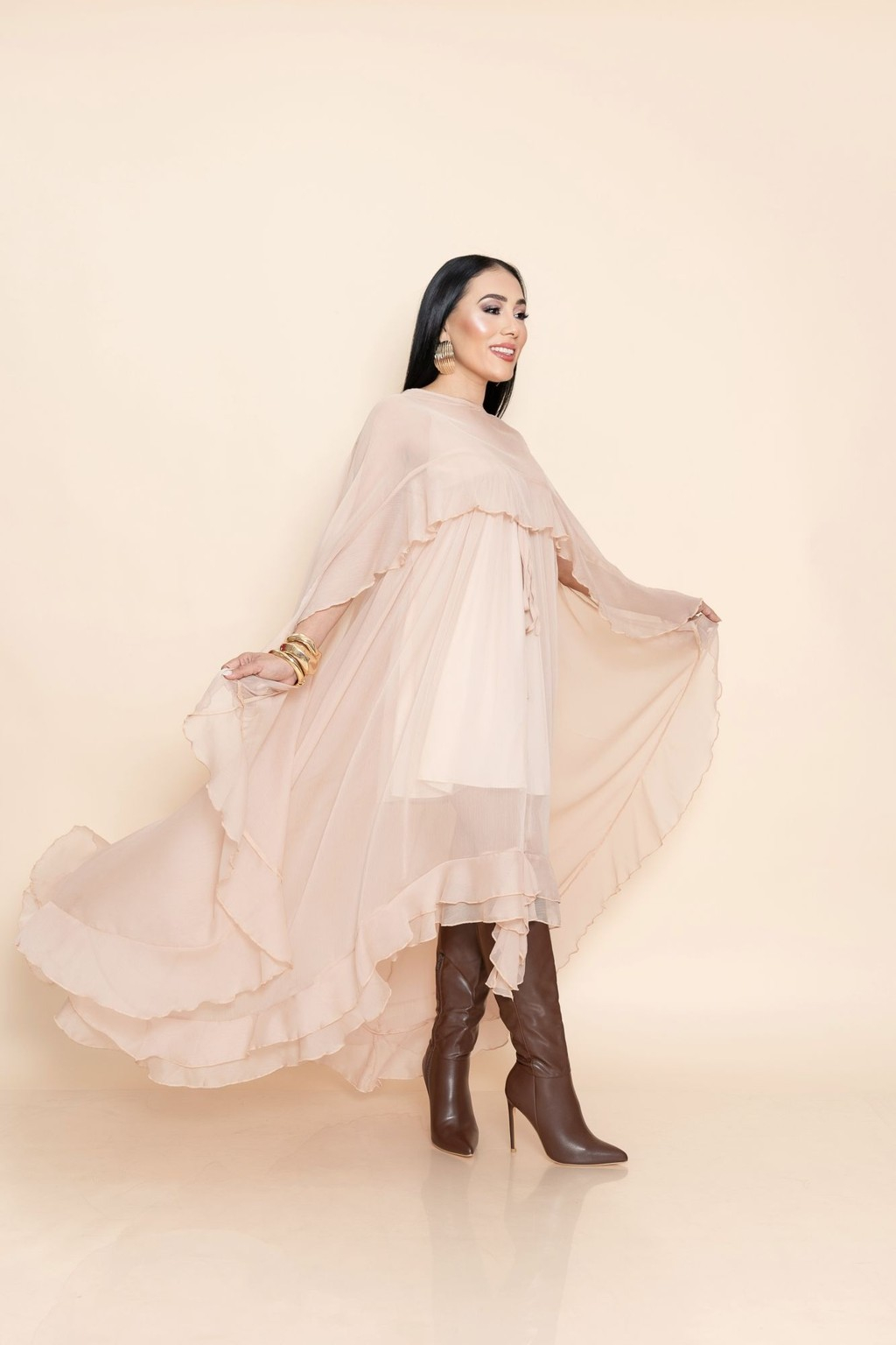 Vestido Ivory P07565