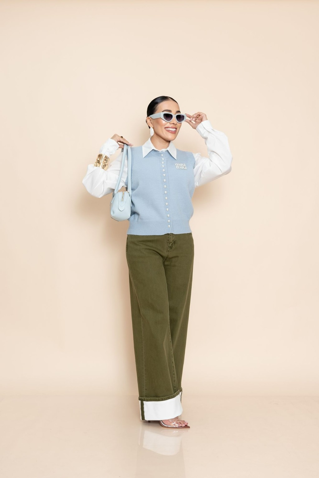 Blusa Celeste P05551