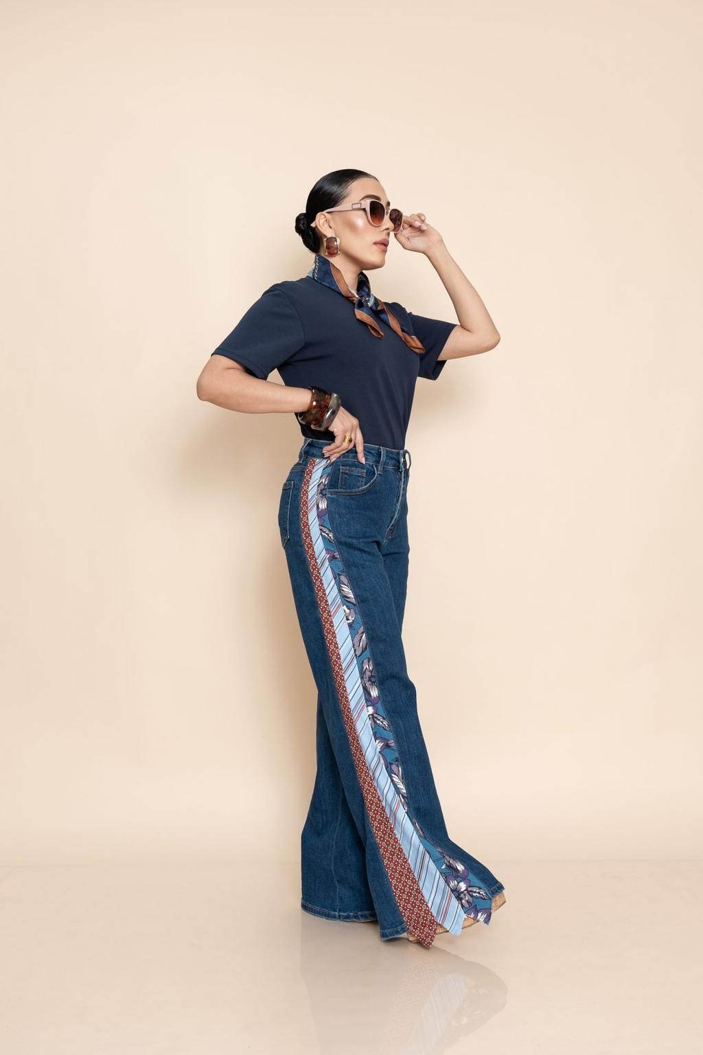 Pantalon Jeans P07171