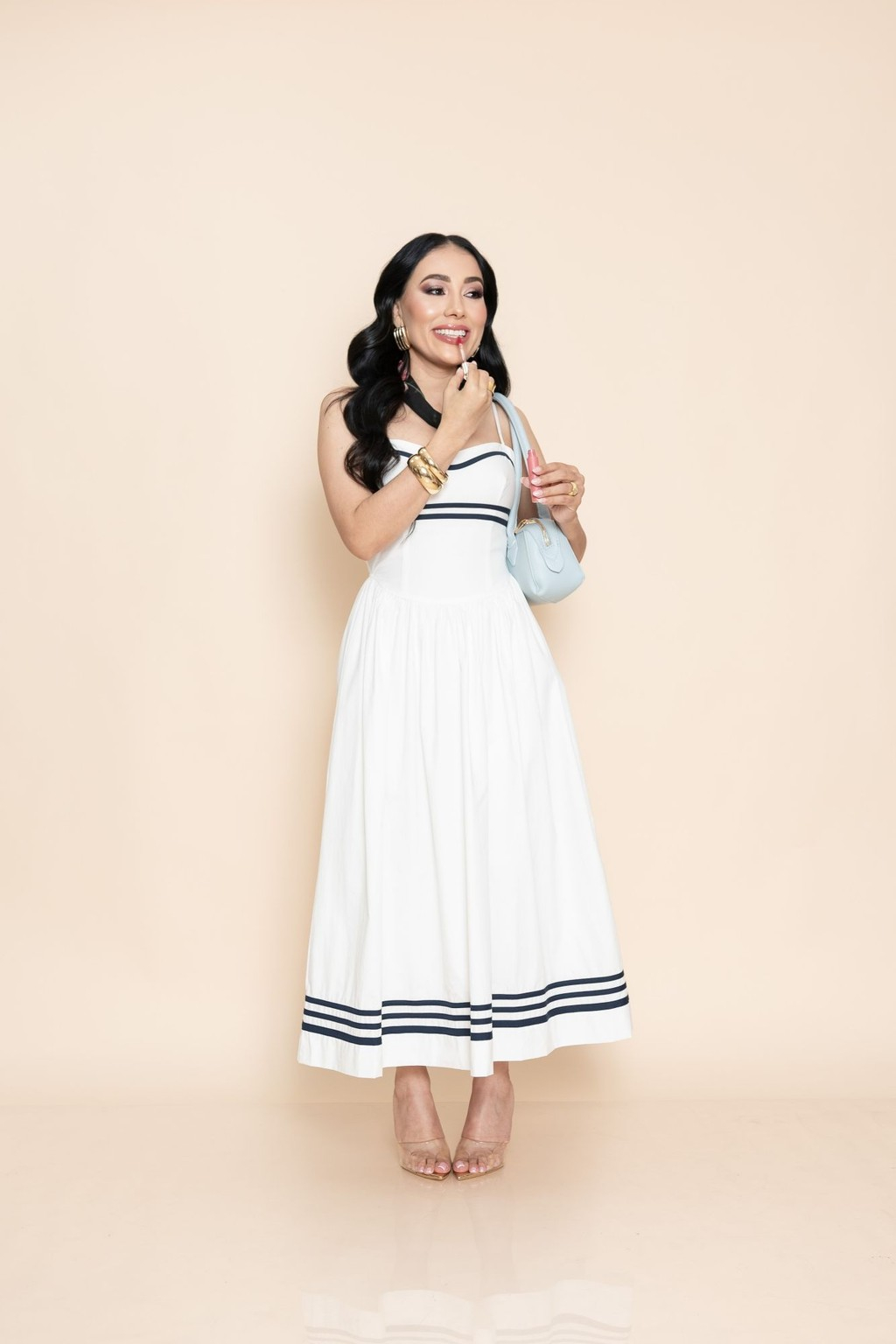 Vestido Blanco P07516