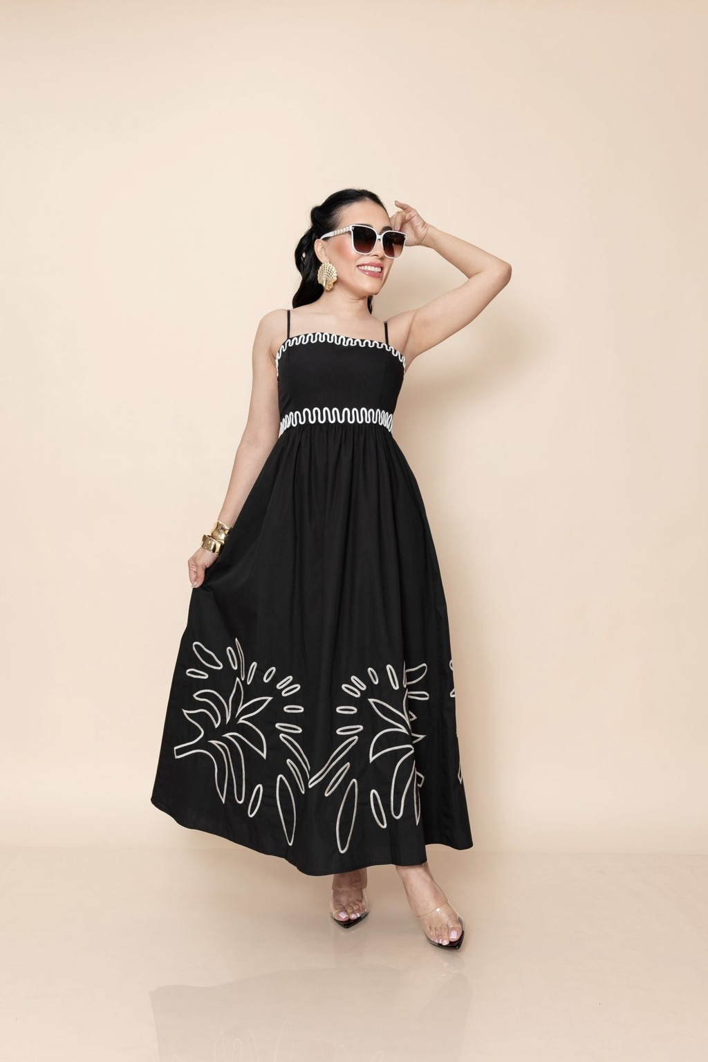 Mini Vestido Black P07026