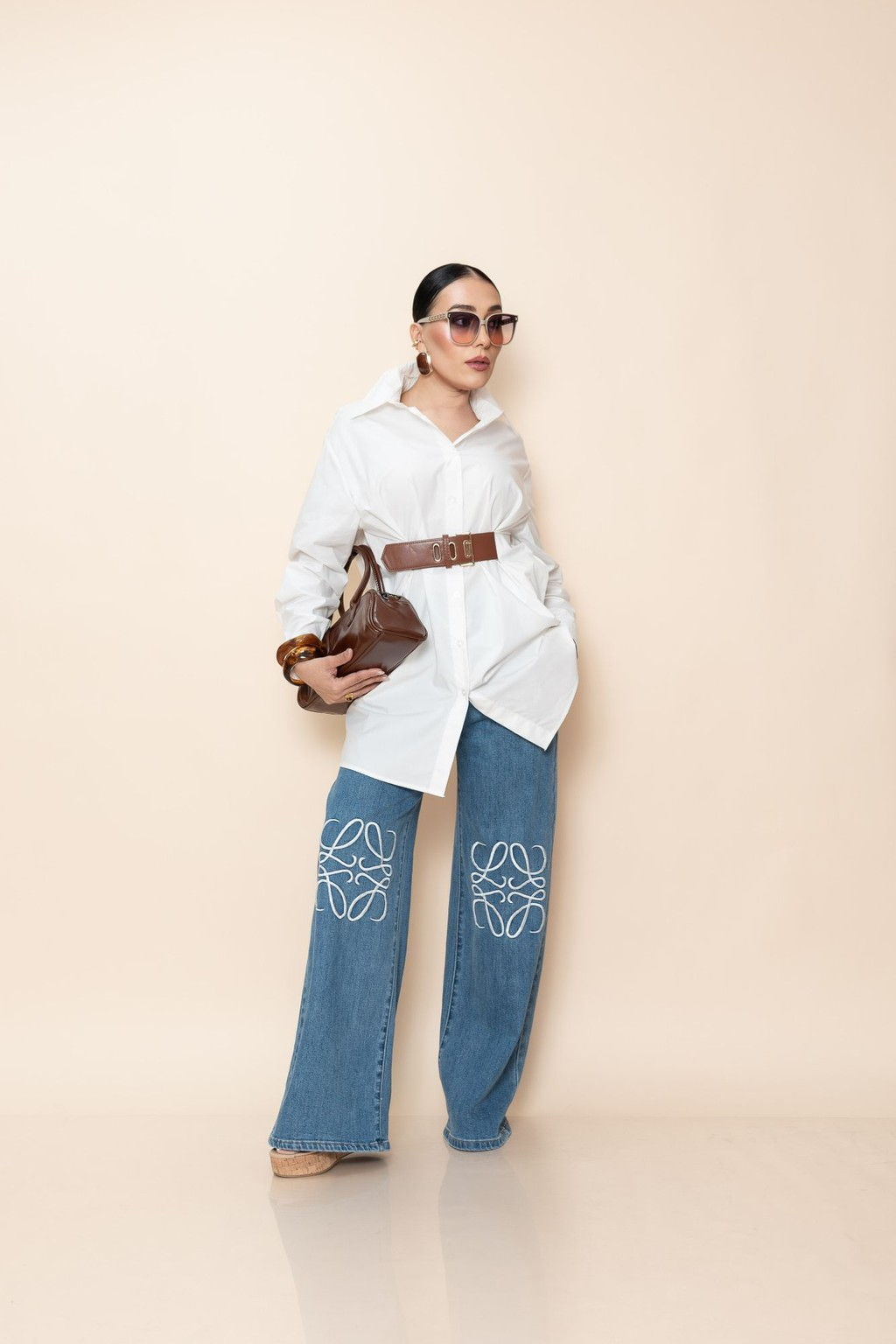 Pantalon Denim P07164