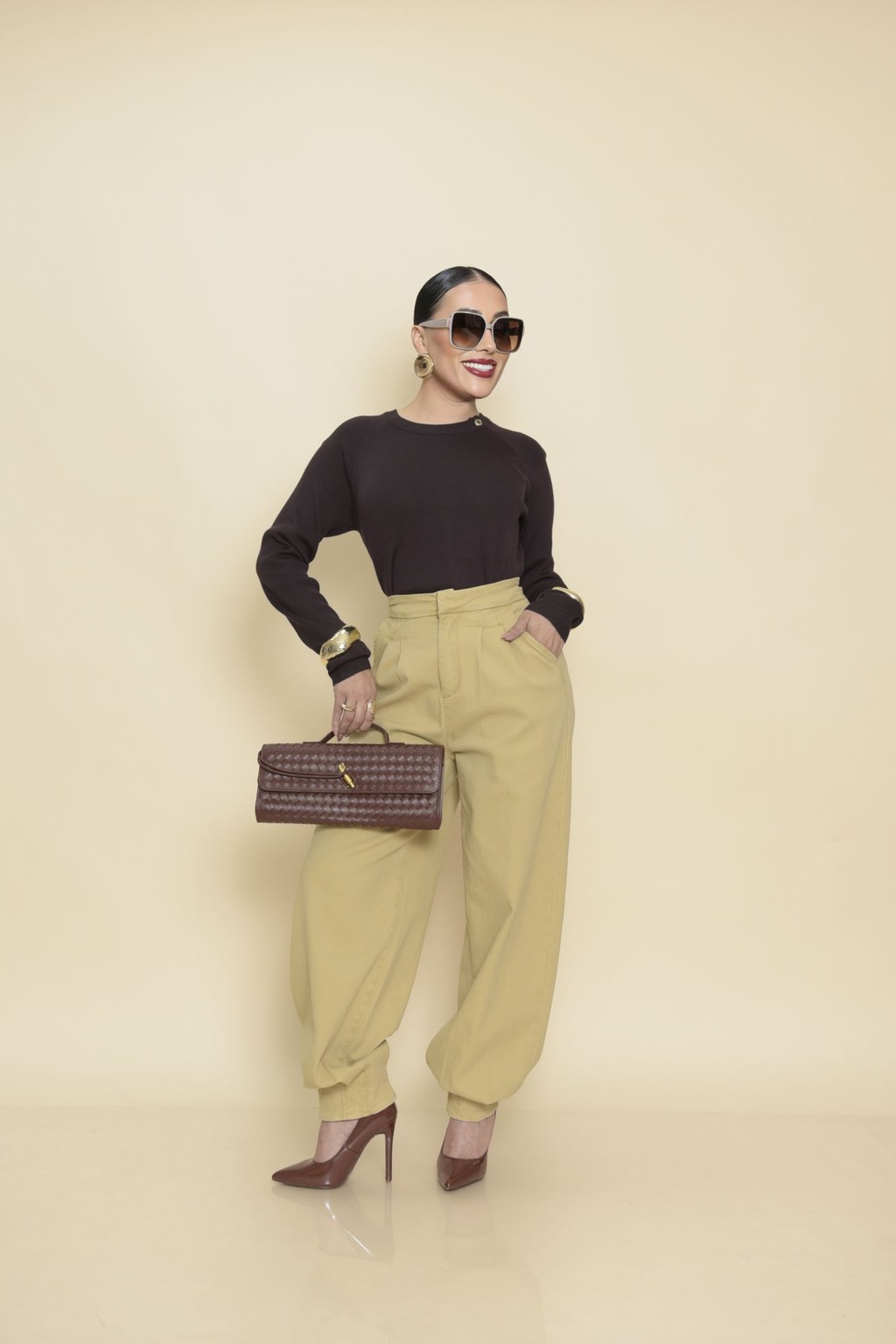 Pantalon Kaki P07176