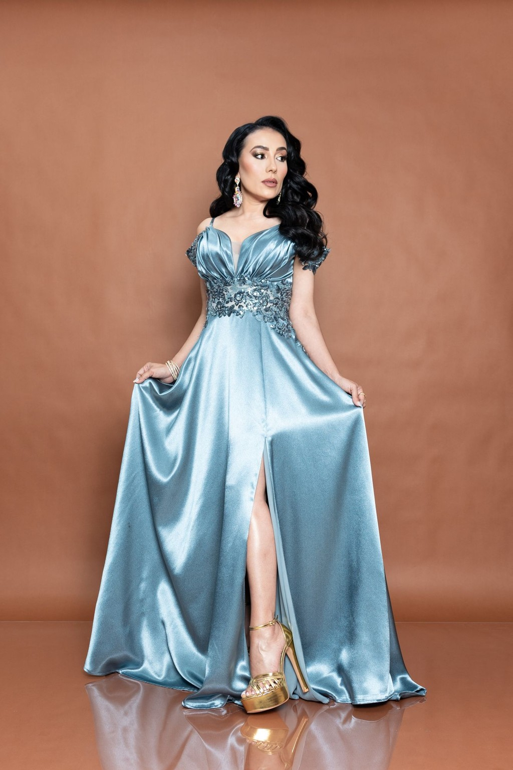 Vestido Slate P07610 - Imagen 3