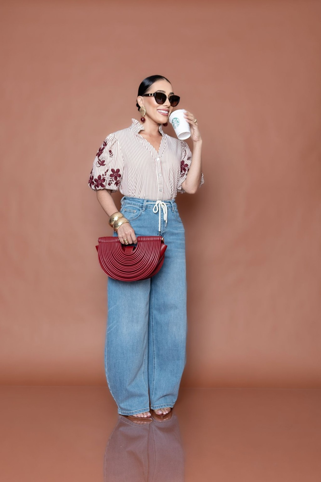 Blusa Burgundy P05544