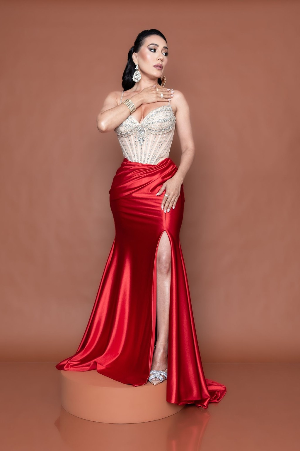 Vestido Red P07601