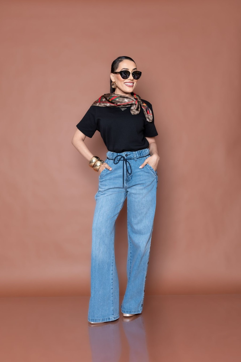 Jeans Vibrant Denim P06689