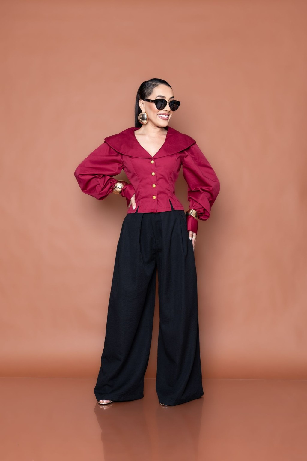 Pantalón Negro P07203