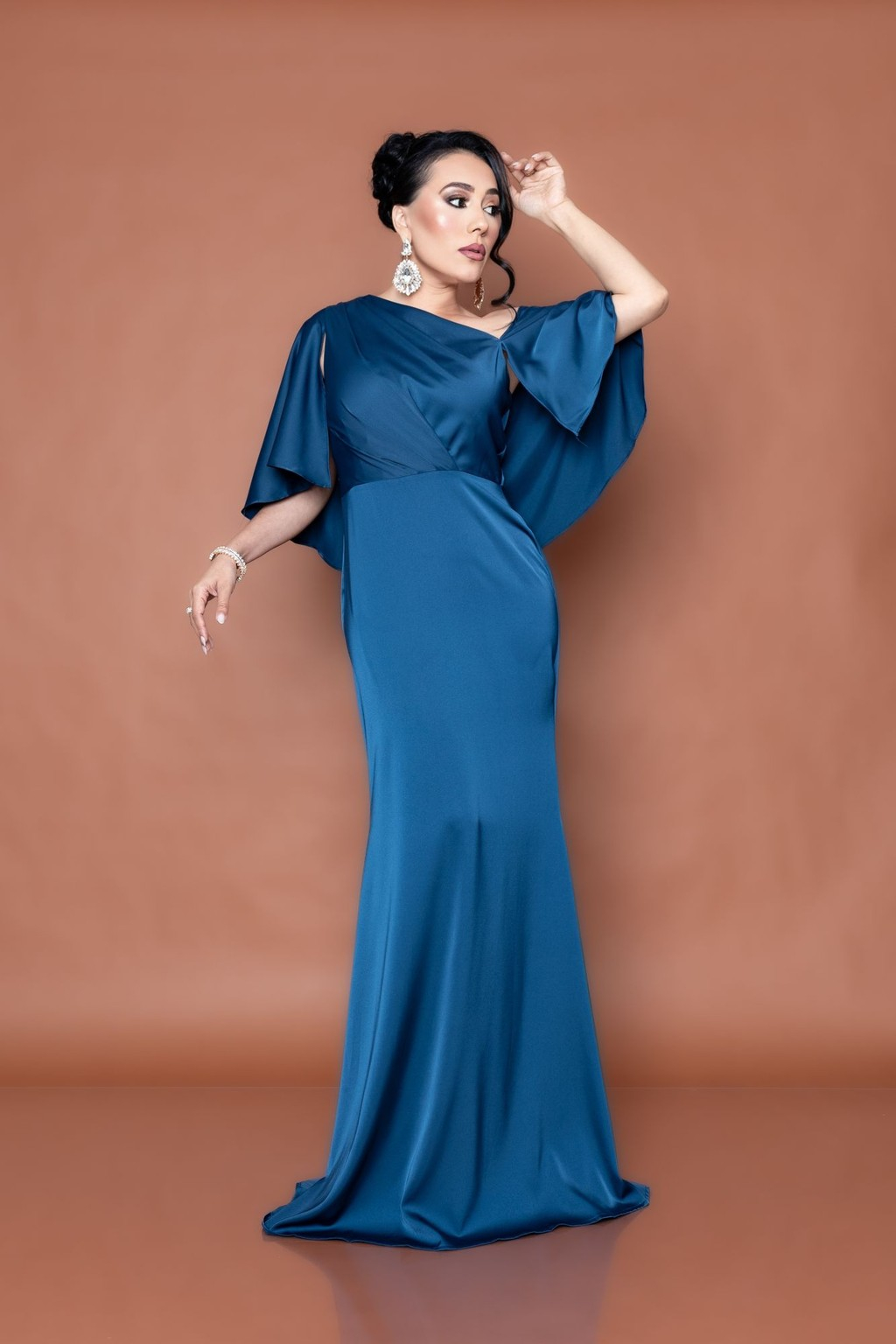 Vestido Navy P07578