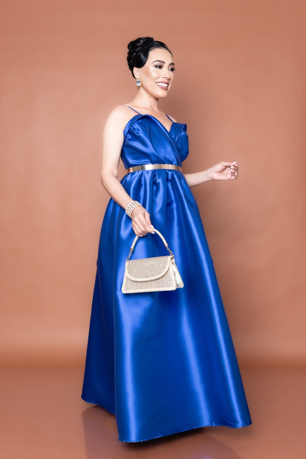 Vestido Royal P07608