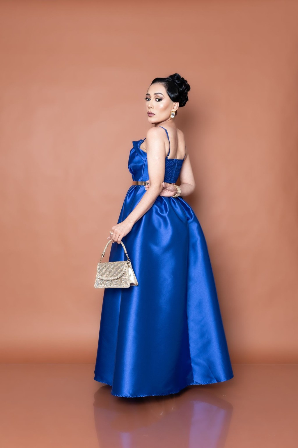 Vestido Royal P07608 - Imagen 4