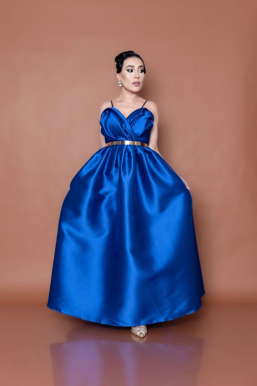 Vestido Royal P07608