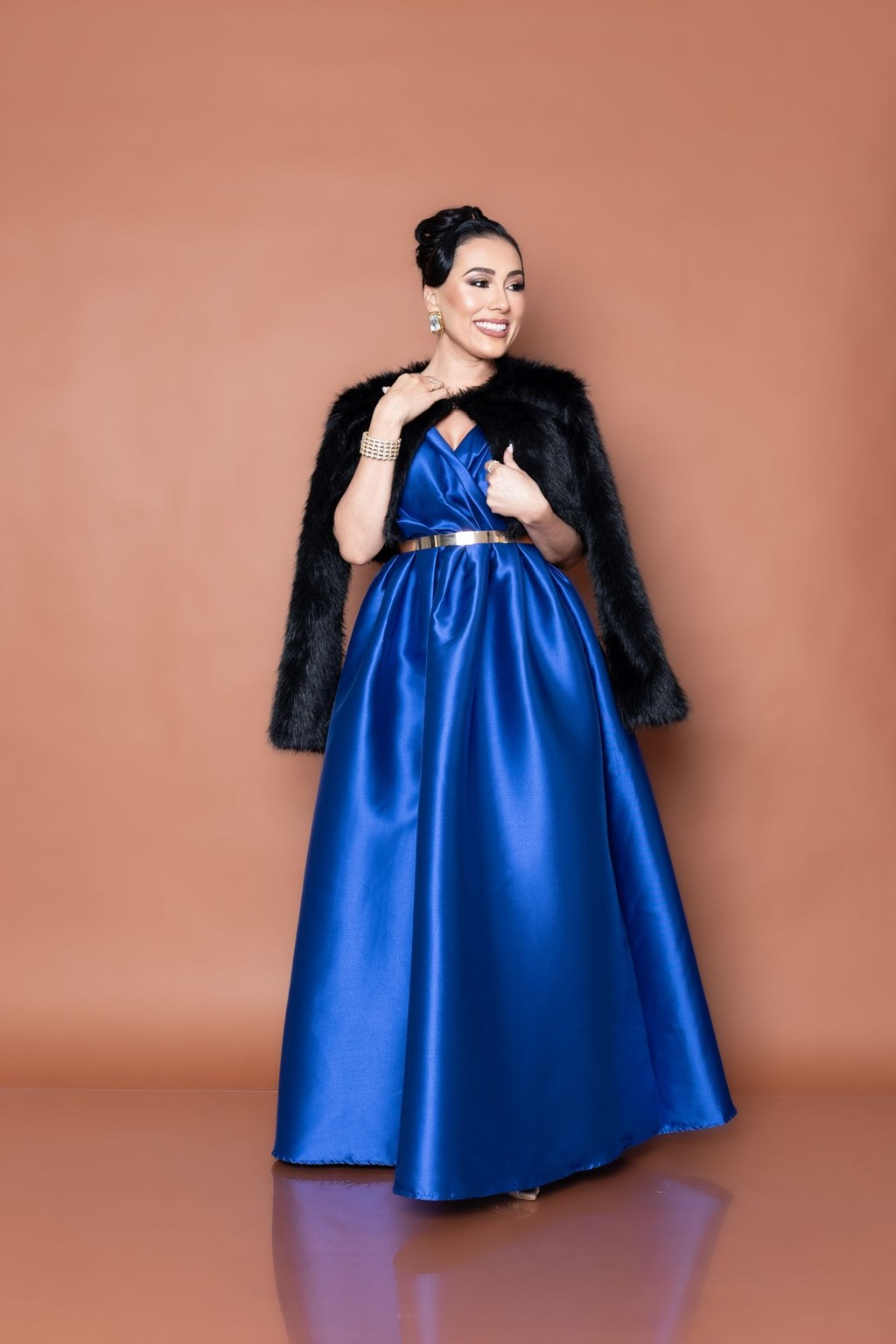 Vestido Royal P07608 - Imagen 3