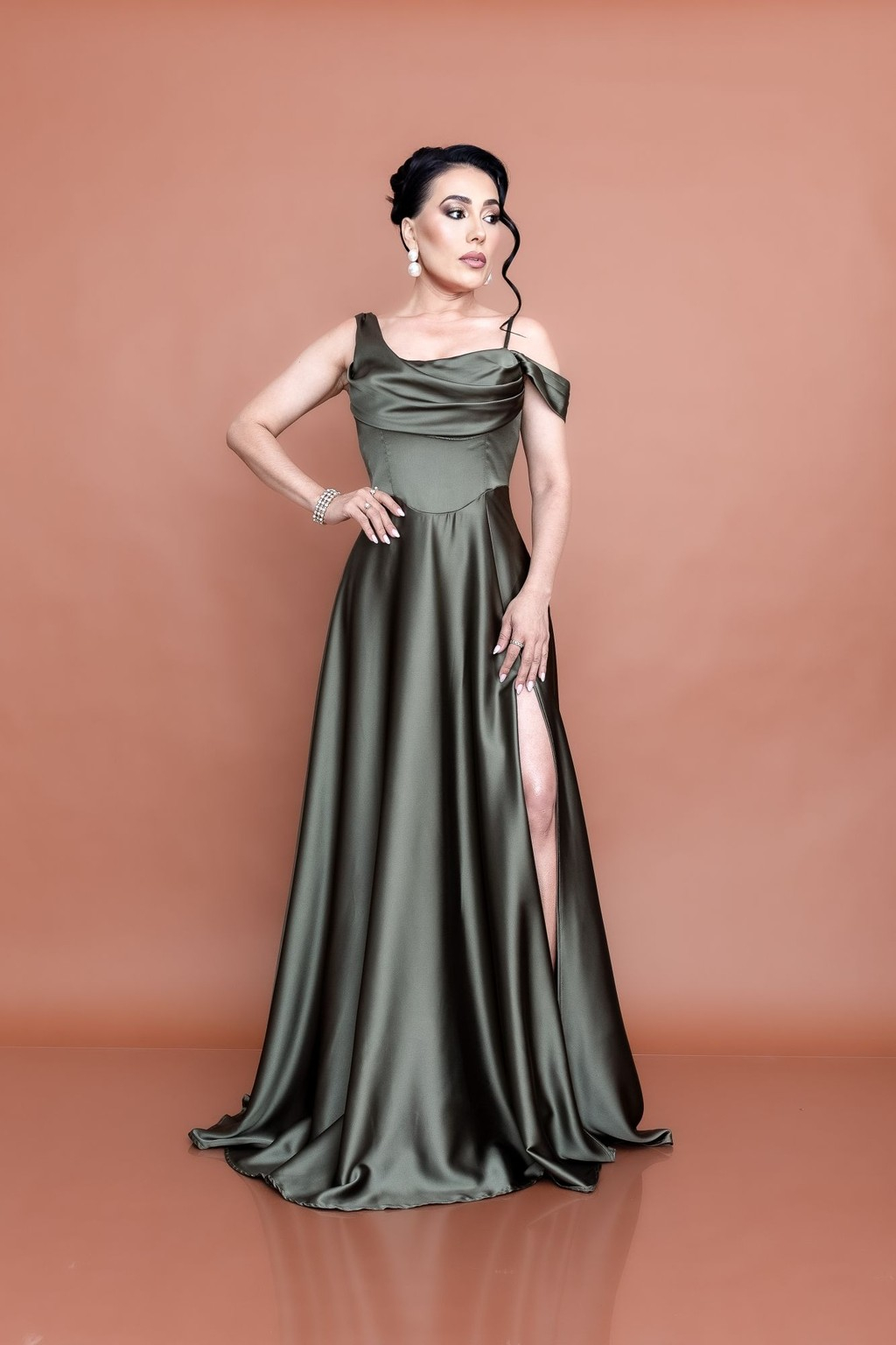 Vestido Olive P07589
