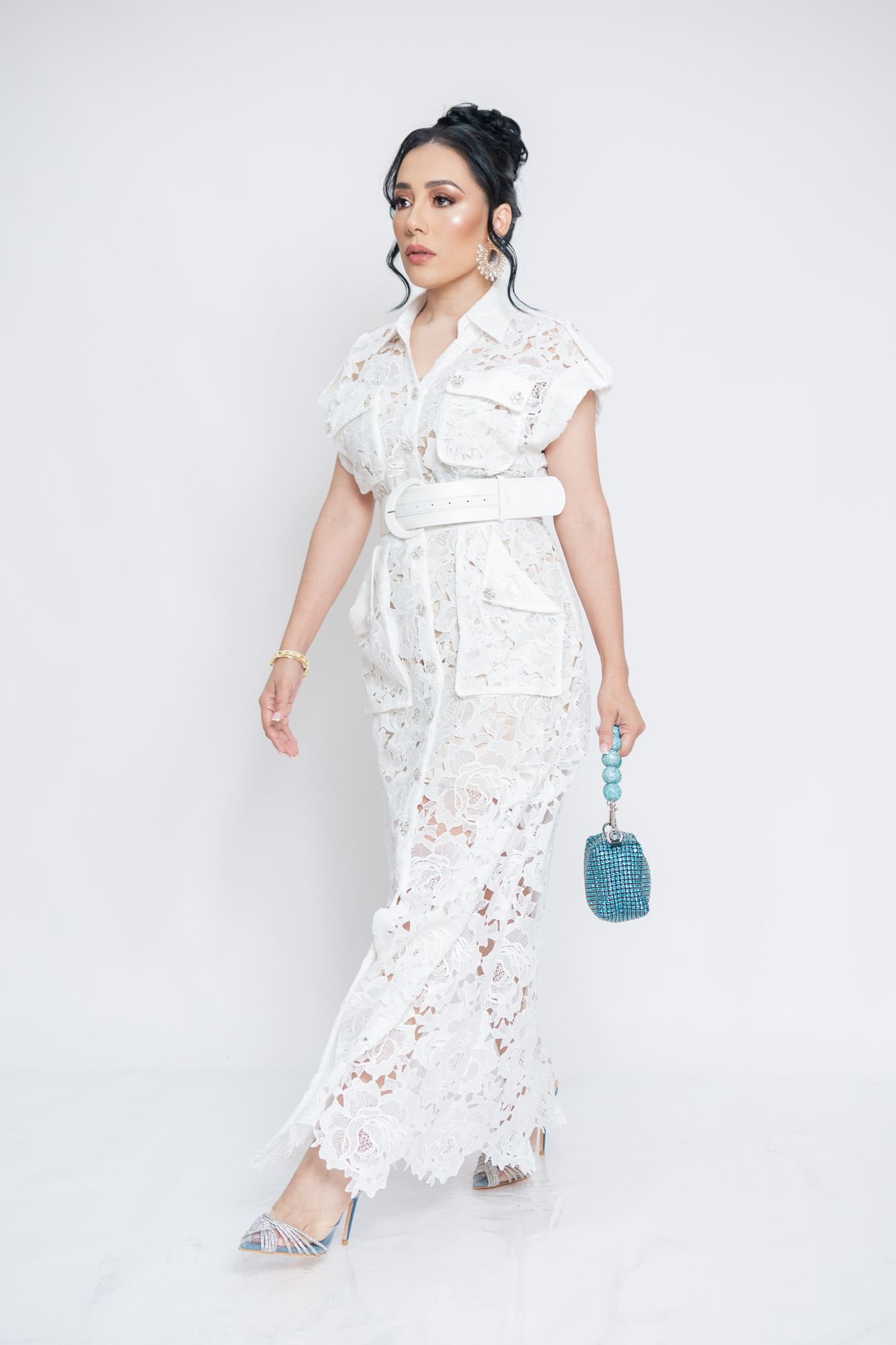 MAXI VESTIDO BLANCO P06758