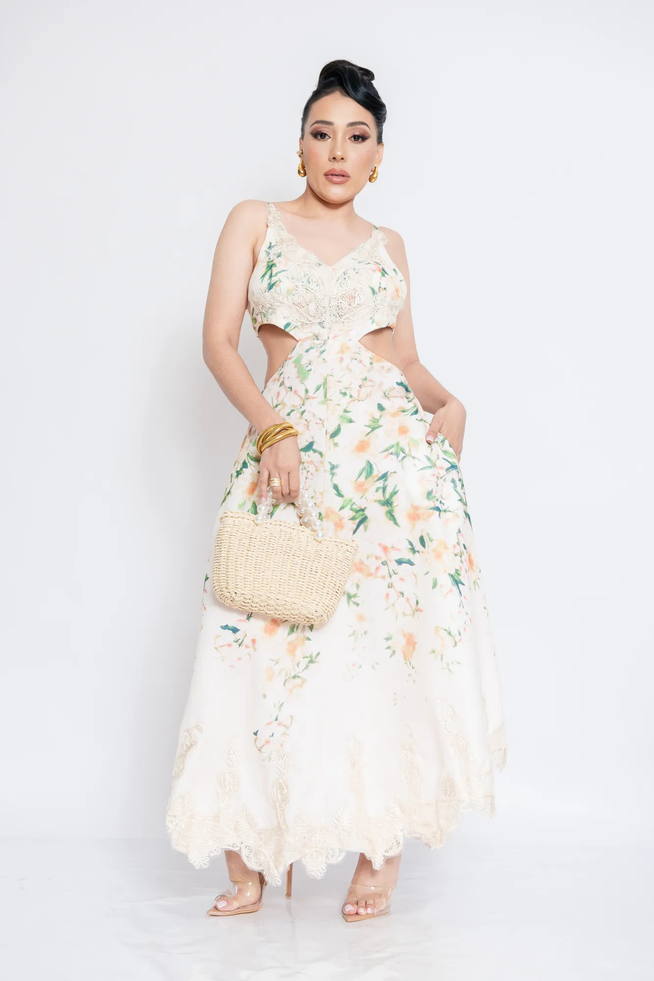 MAXI VESTIDO FLORAL P06795
