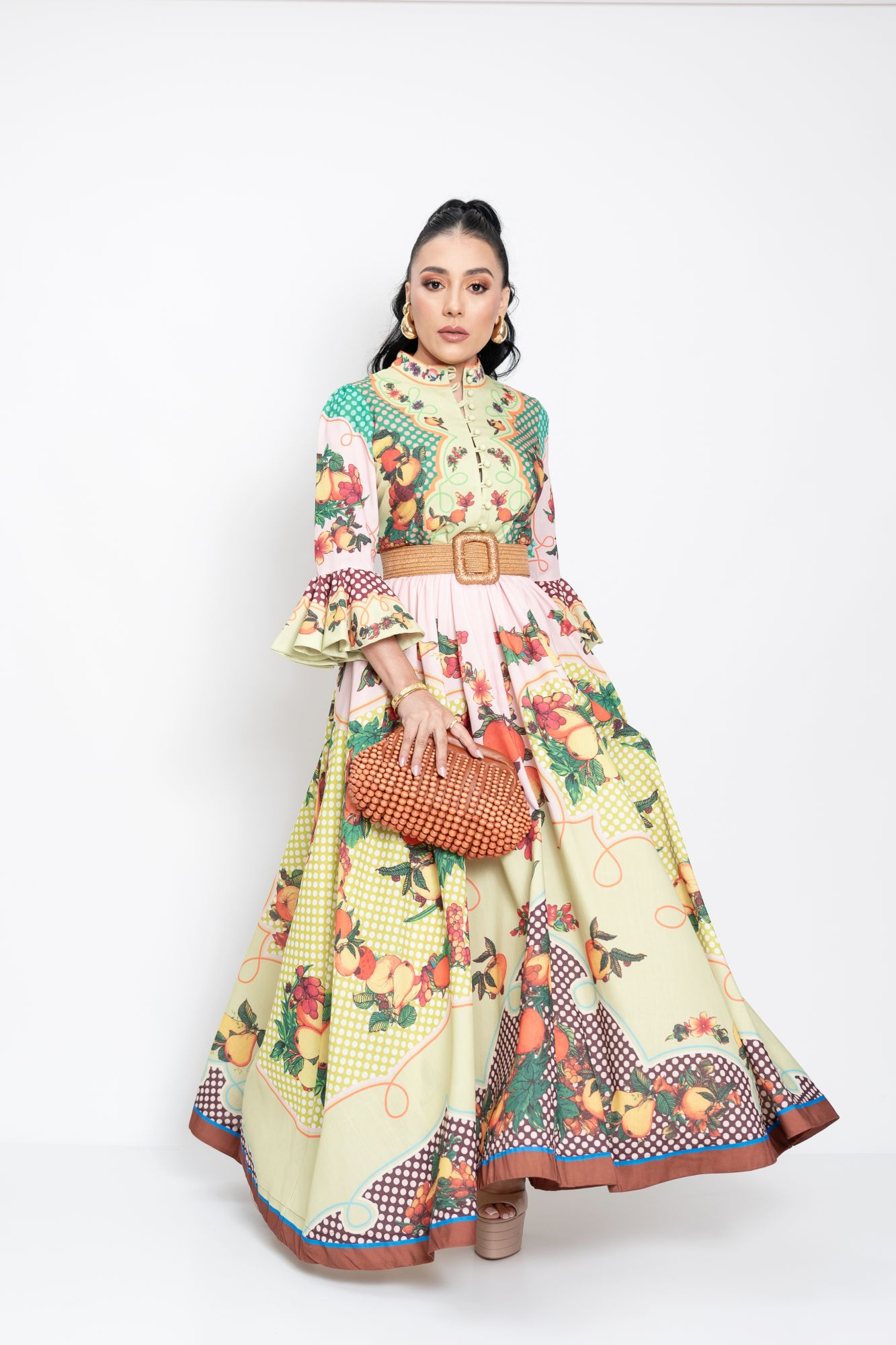 MAXI VESTIDO MULTI P06808