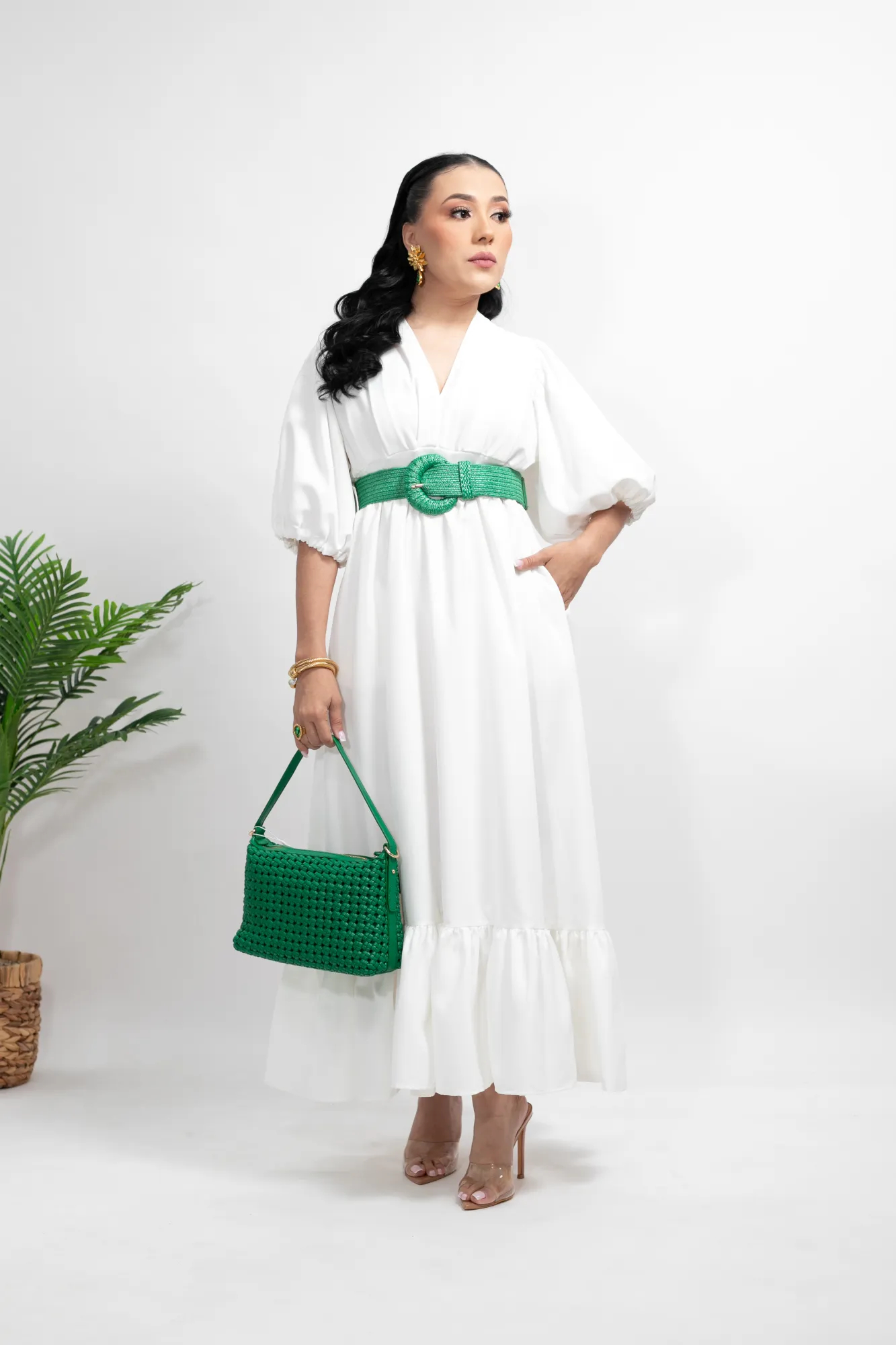 MAXI VESTIDO CQBYCQ P06778