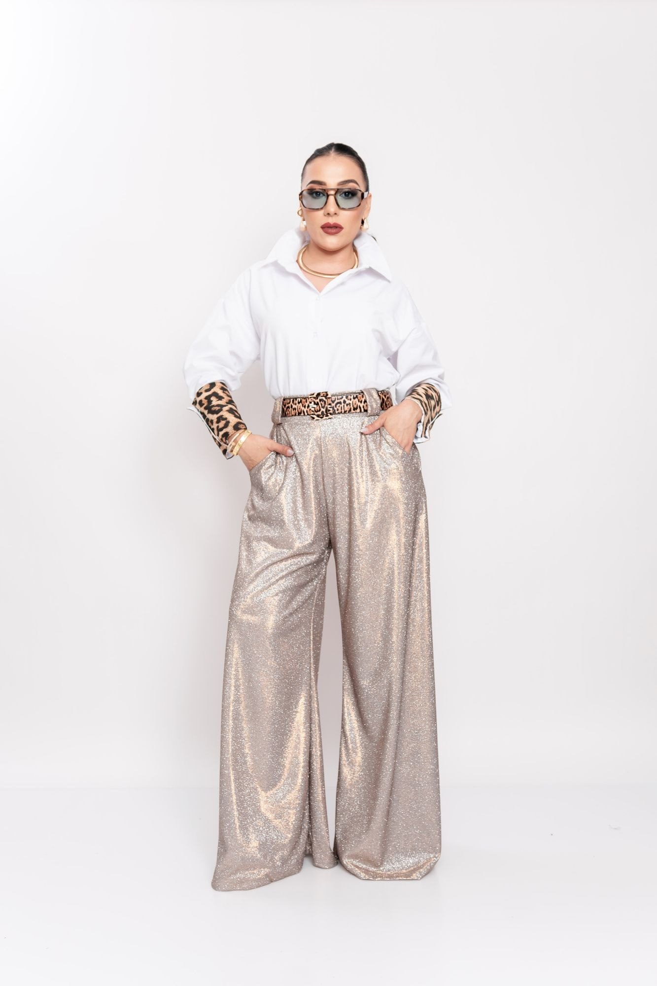 PALAZZO ROSE GOLD P07109