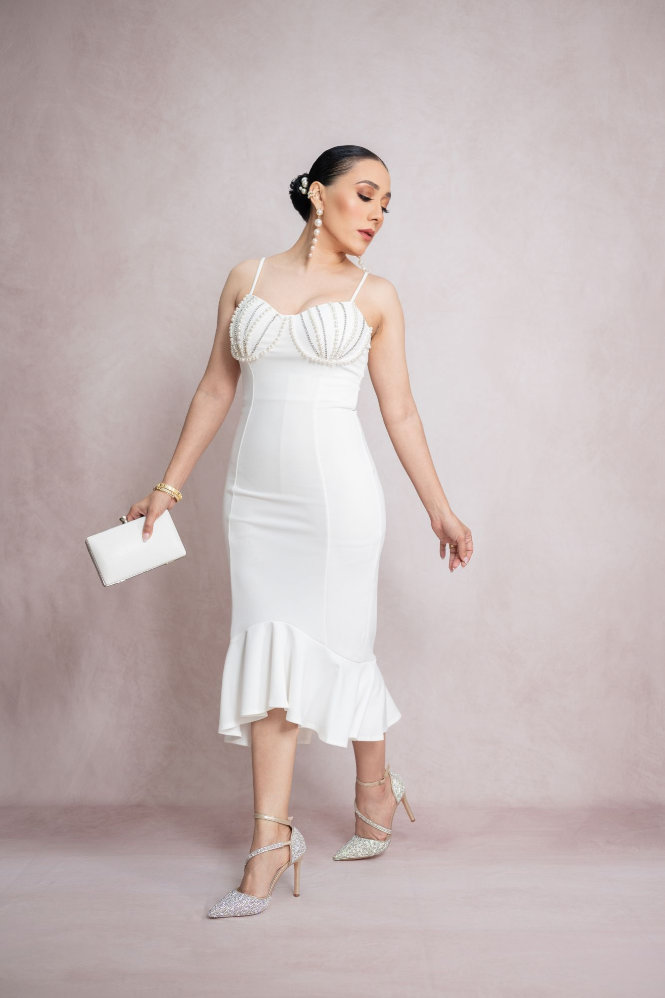 VESTIDO WHITE P07495