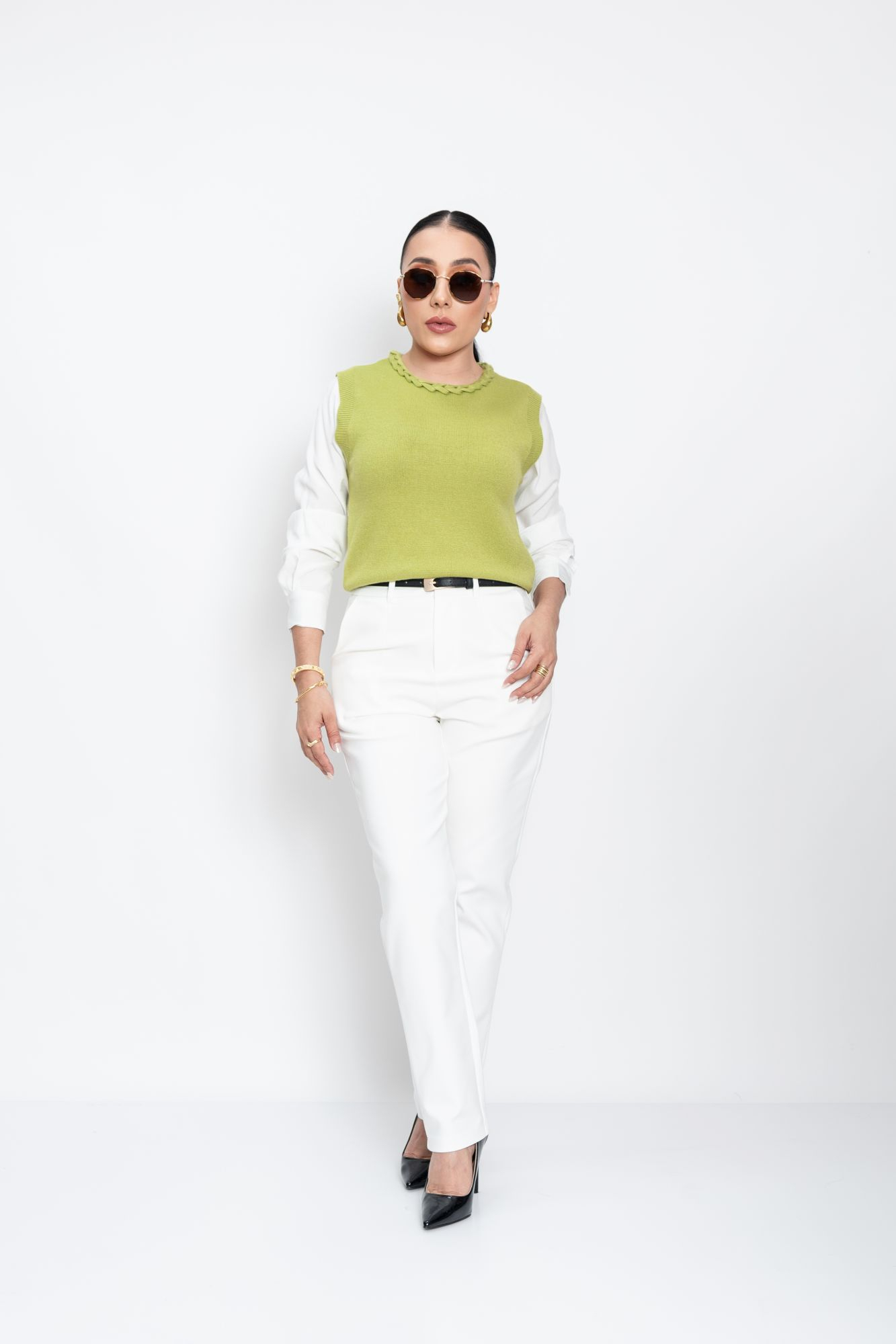 PANTALÓN BLANCO P07123