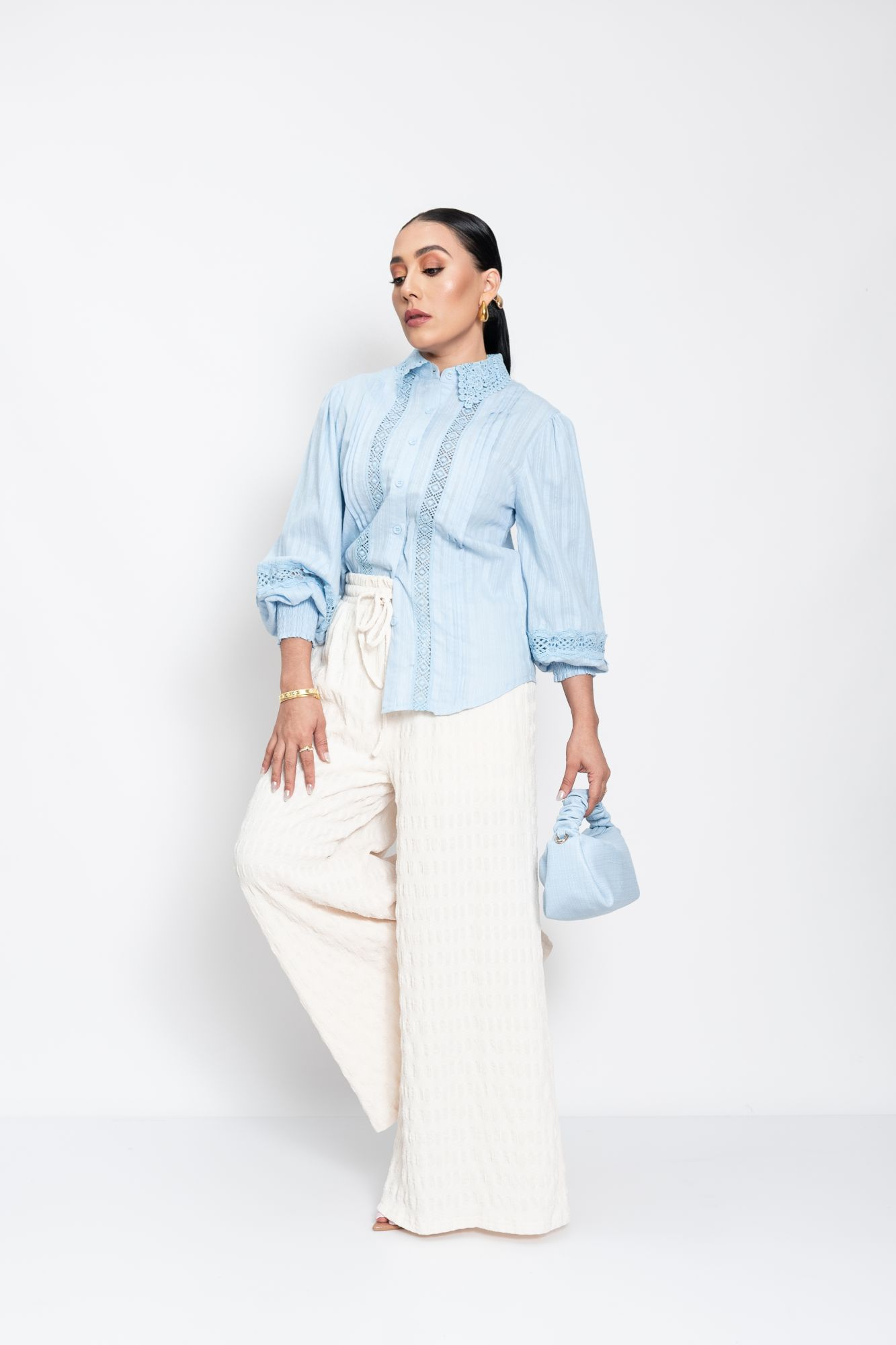 BLUSA CELESTE P05337