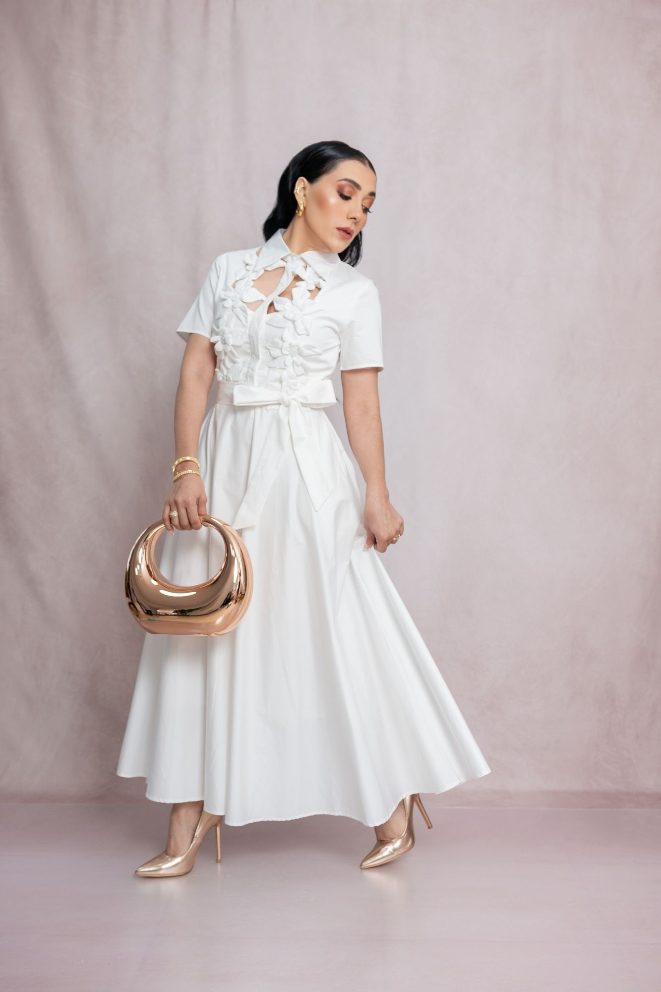 MAXI VESTIDO BLANCO P06757