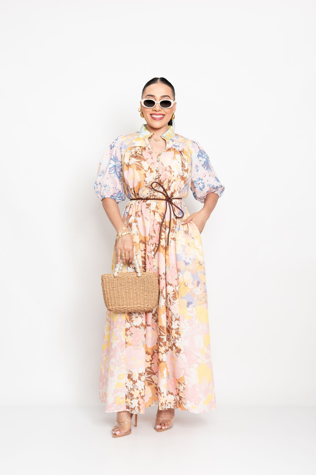 MAXI VESTIDO FLORAL P06793