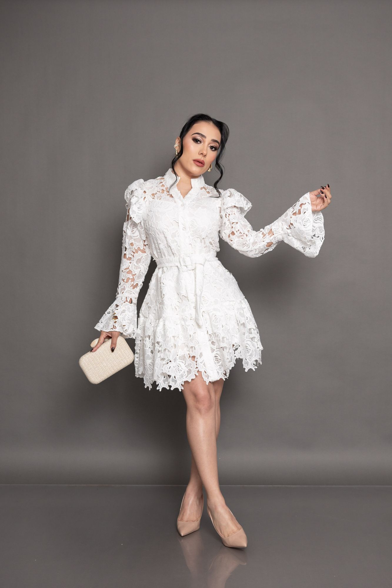 VESTIDO WHITE P07494