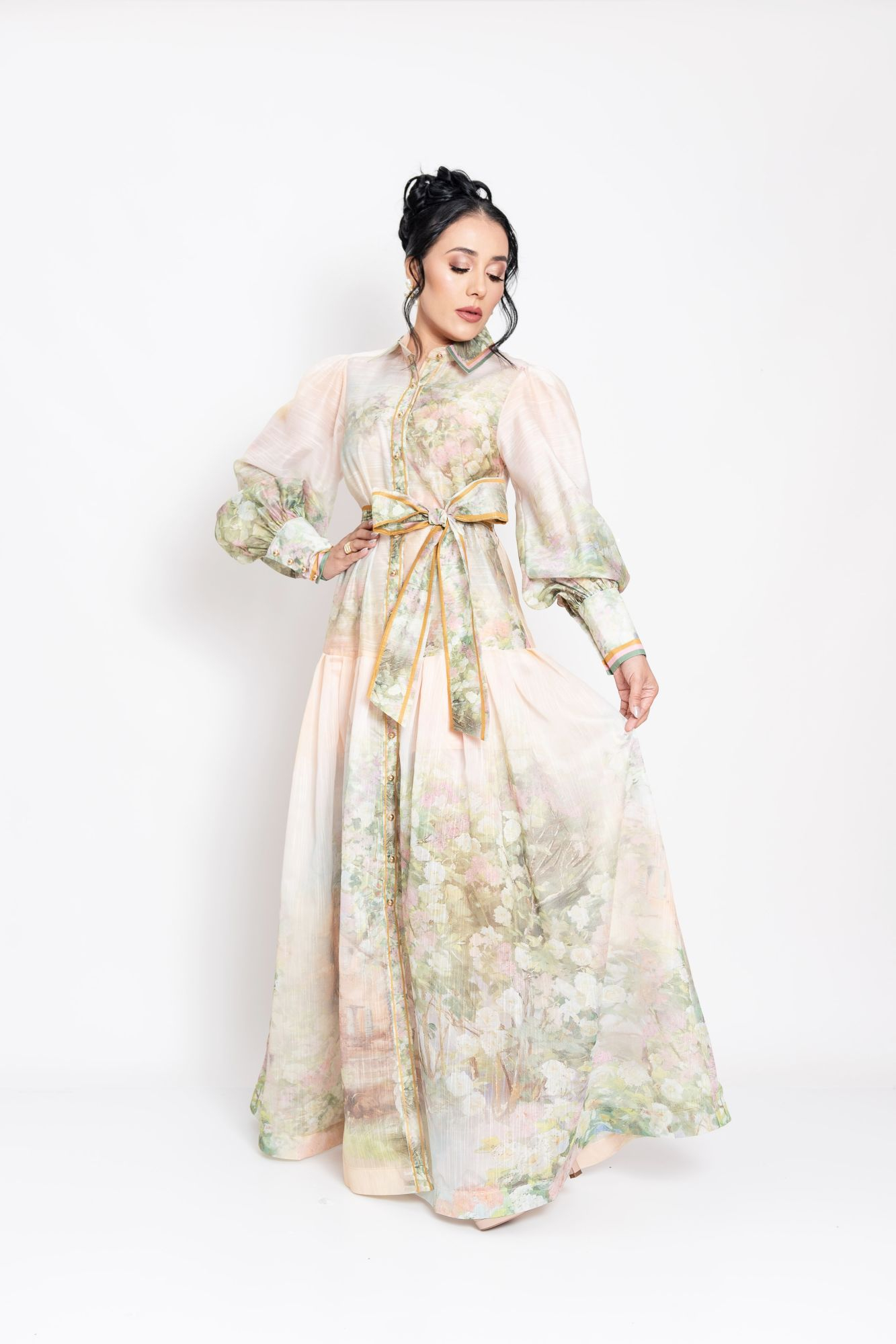 MAXI VESTIDO FLORAL P06791