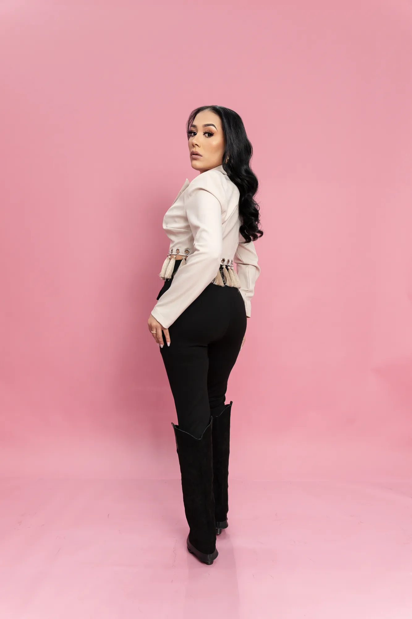 LEGGINS NEGRO P06696