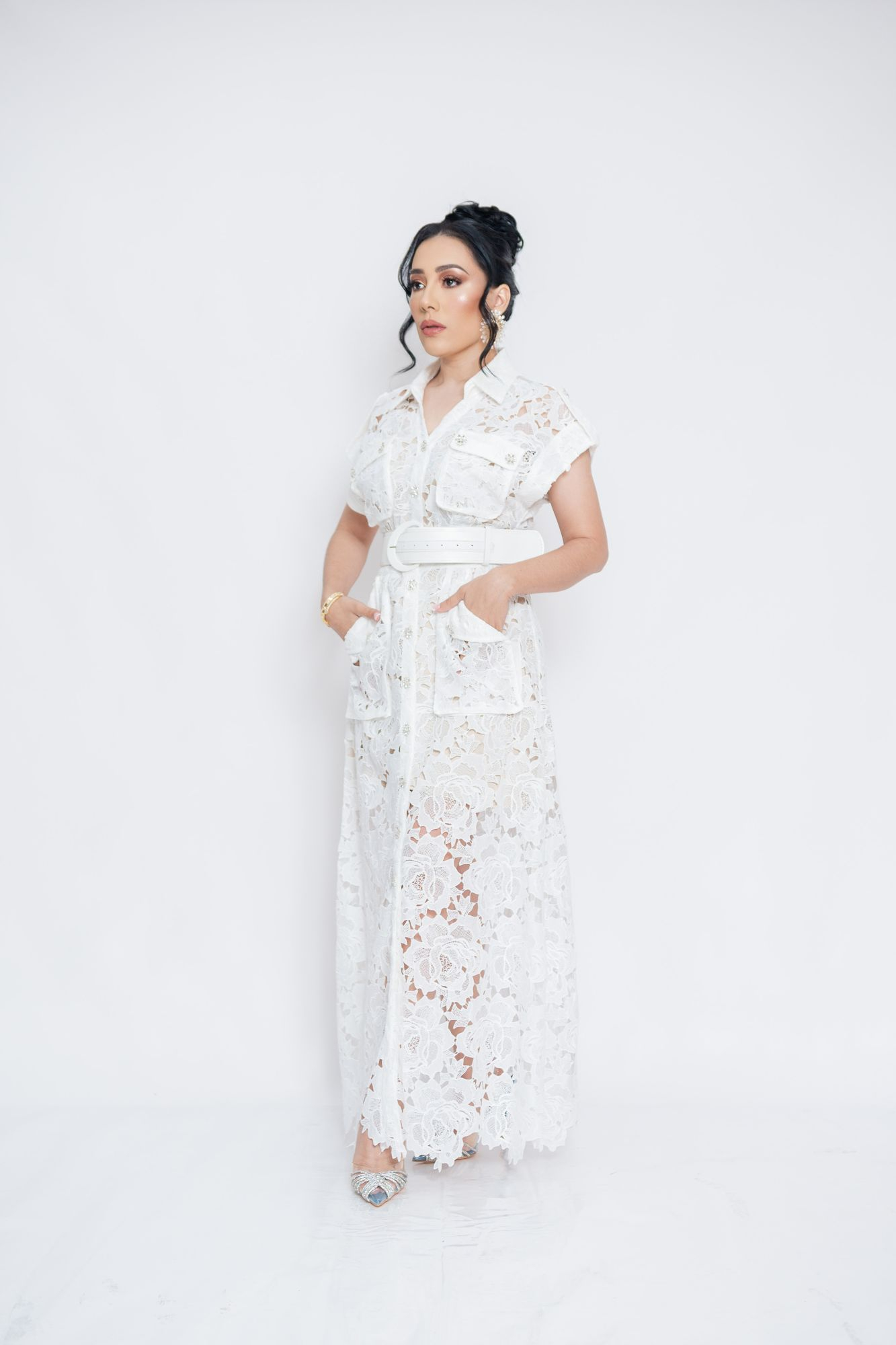 MAXI VESTIDO BLANCO P06758